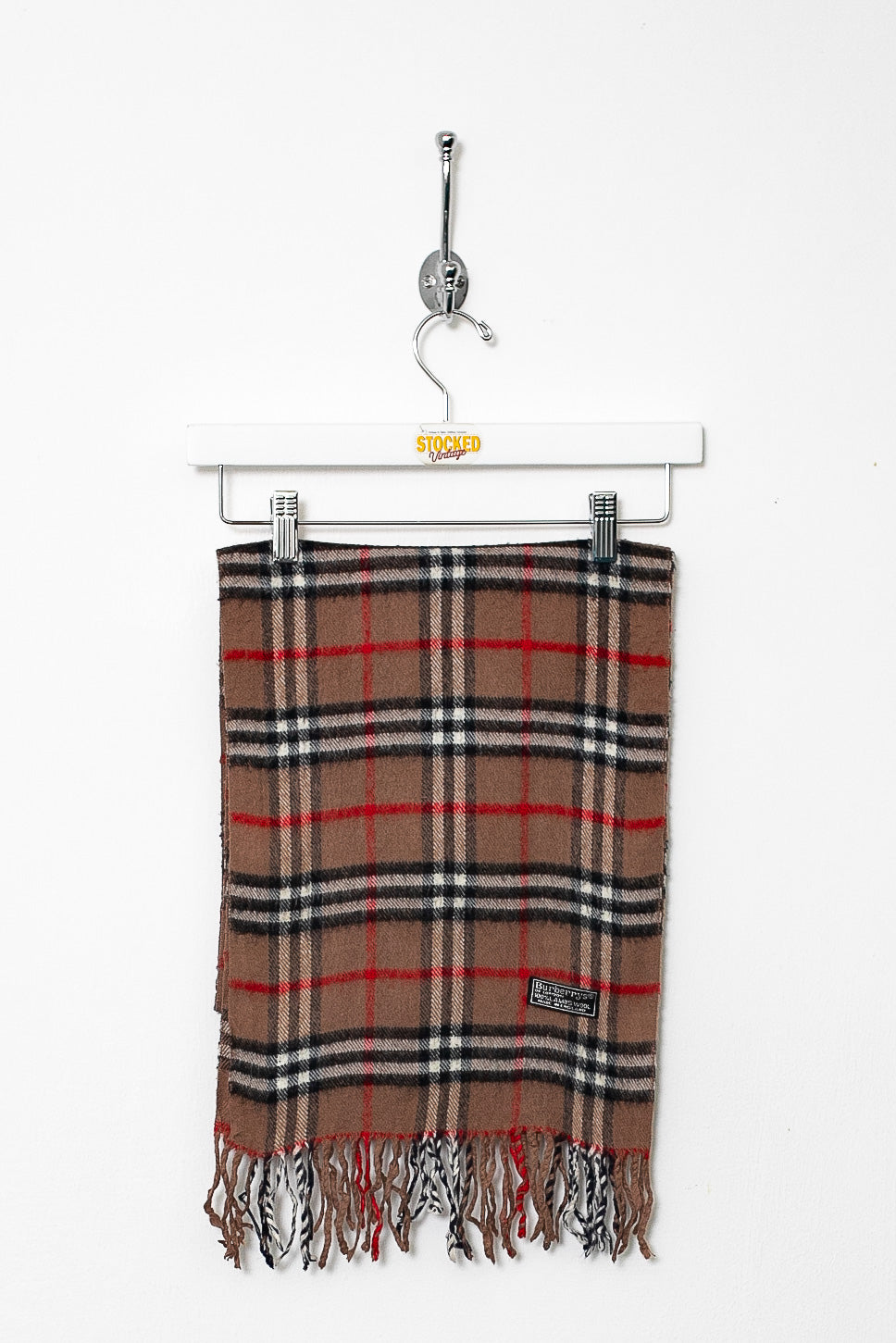 00s Burberry Nova Check Scarf