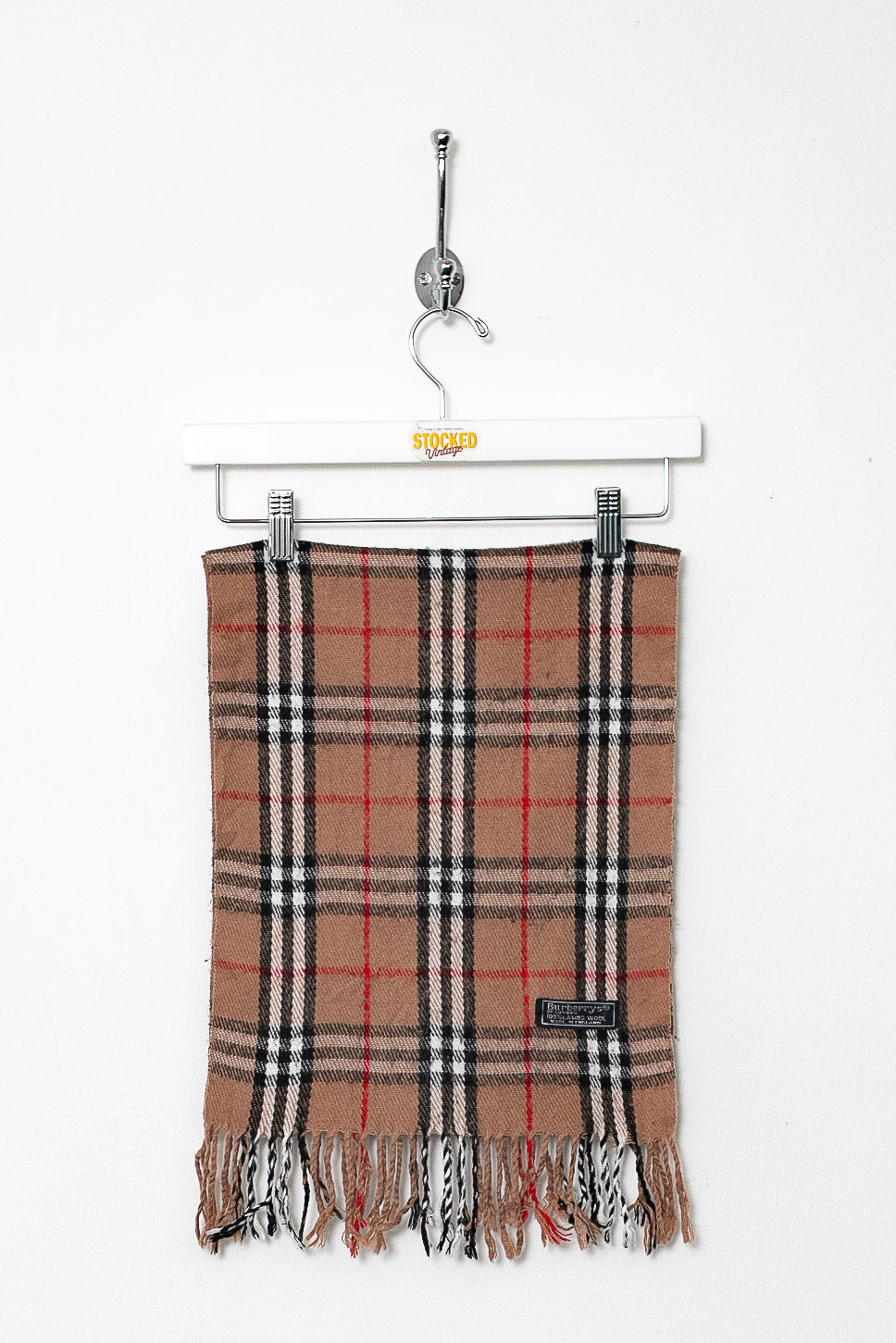 00s Burberry Nova Check Scarf