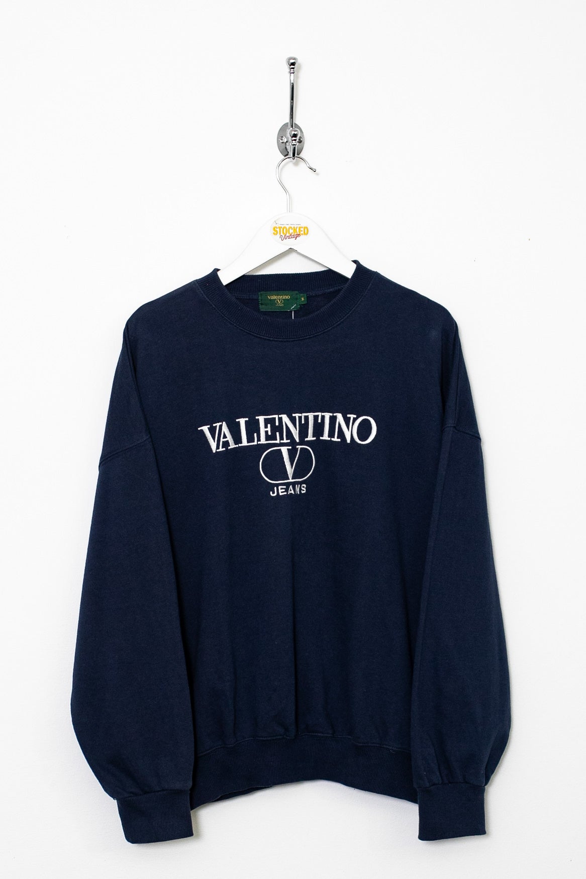 Womens 90s Valentino Sweatshirt L Stocked Vintage