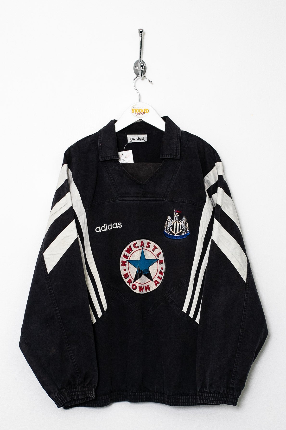 1995/97 Adidas Newcastle Drill Pullover (M)