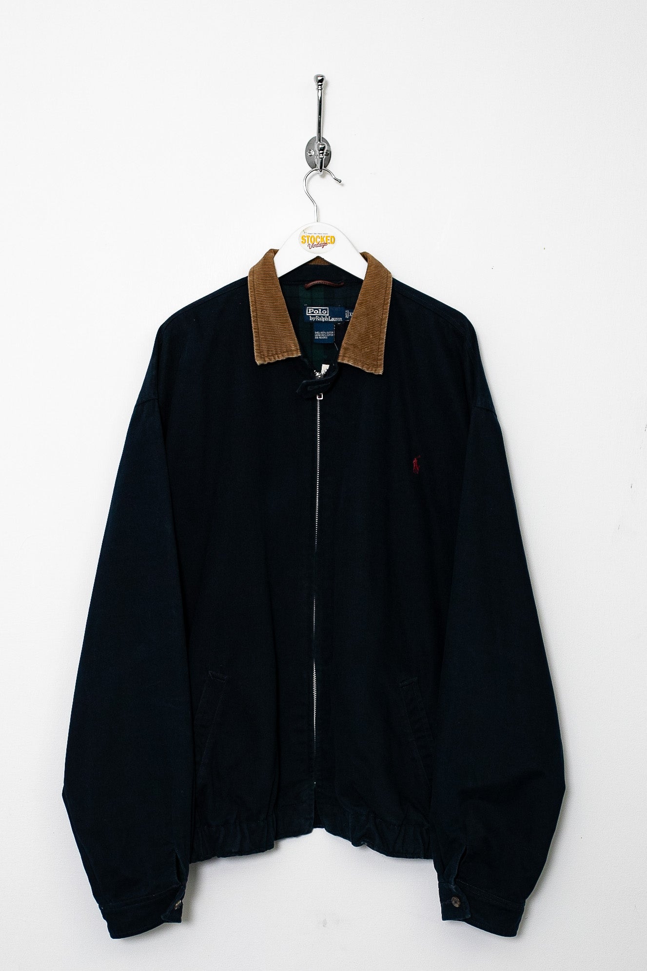 00s vintage short Harrington jacket