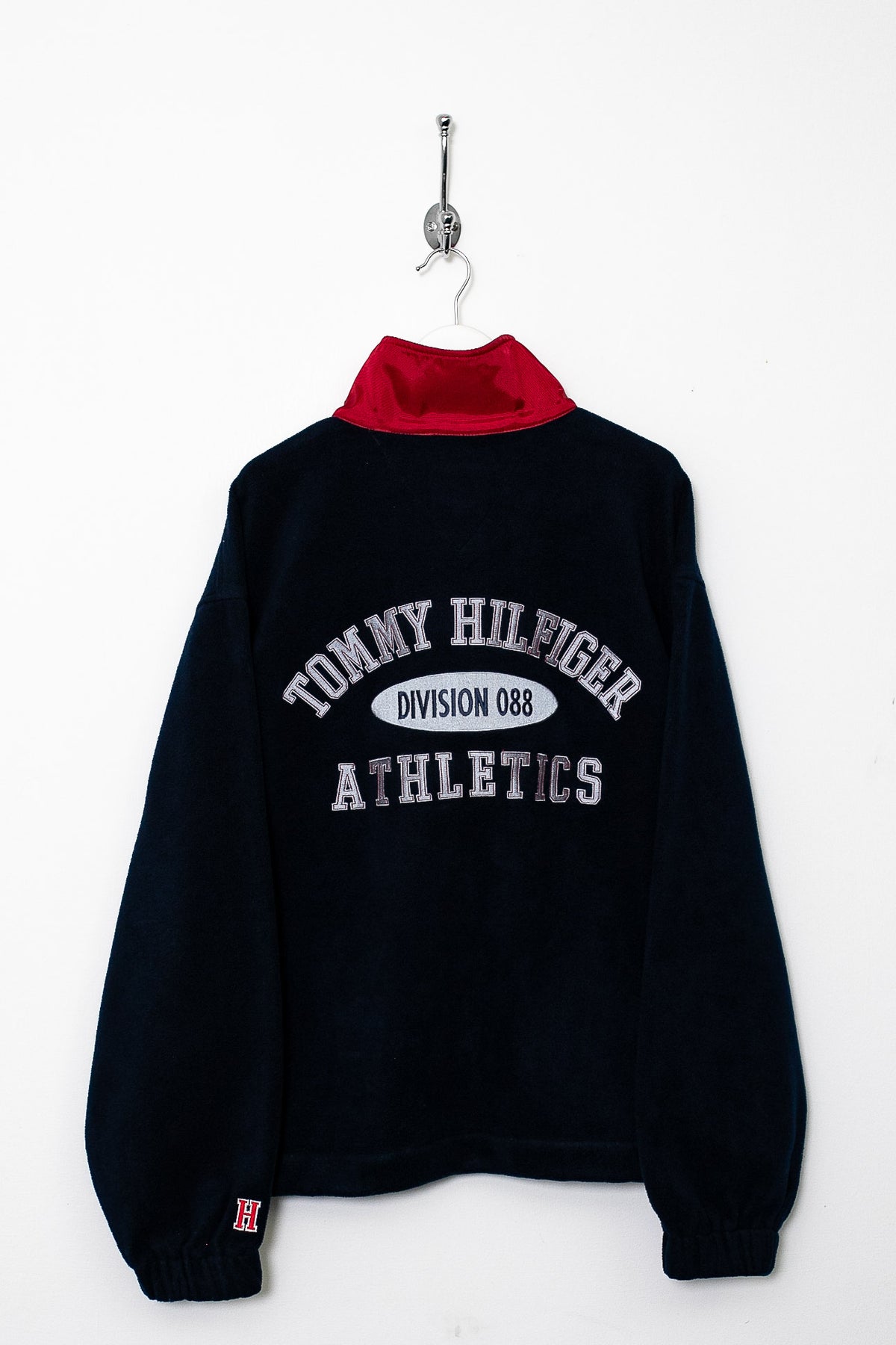 90s Tommy Hilfiger 1/4 Zip Fleece (L)