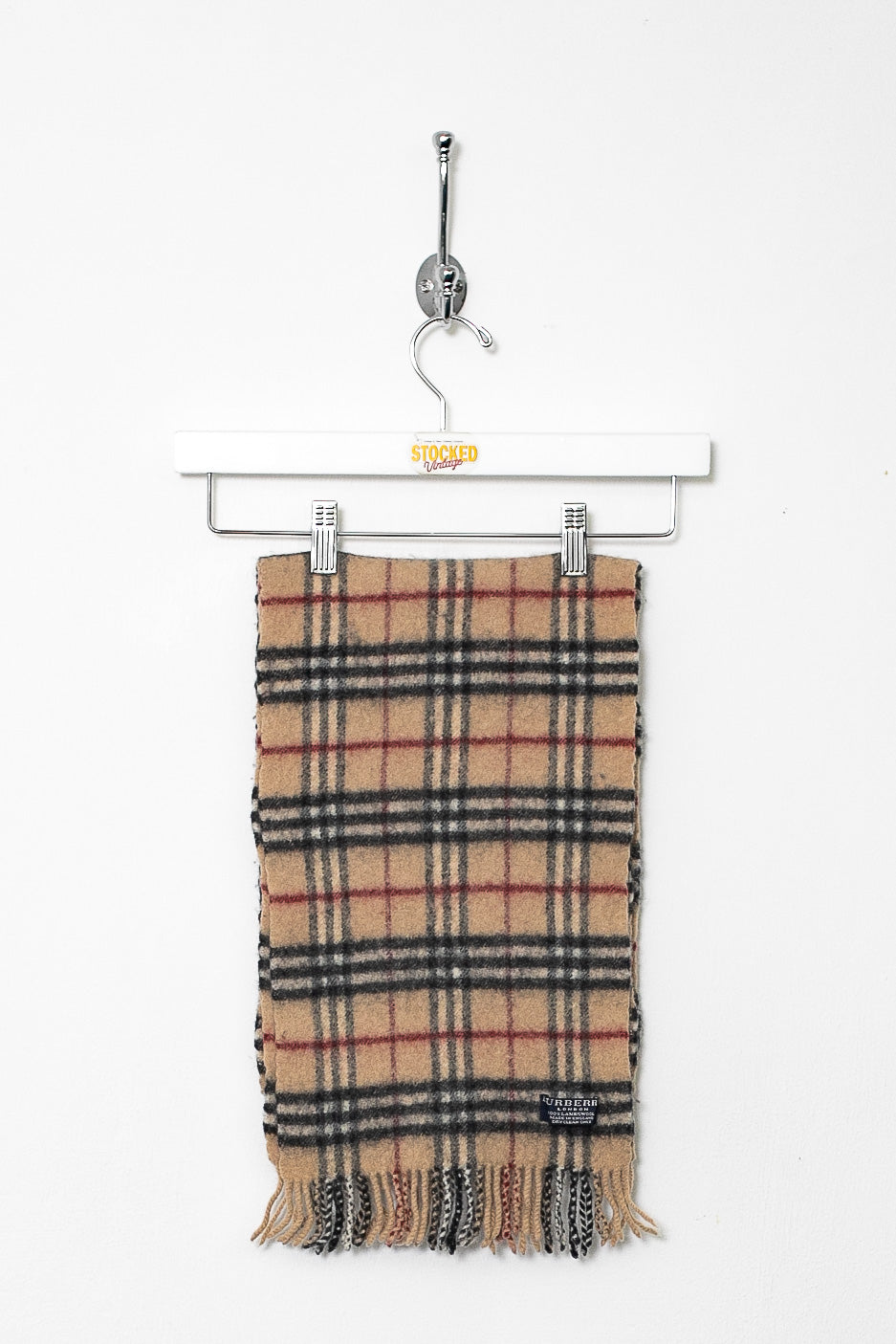 00s Burberry Nova Check Scarf