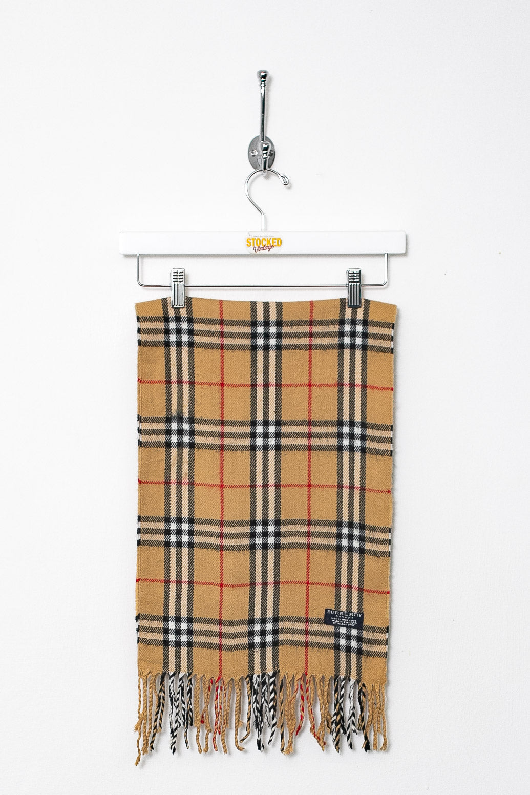 00s Burberry Nova Check Scarf