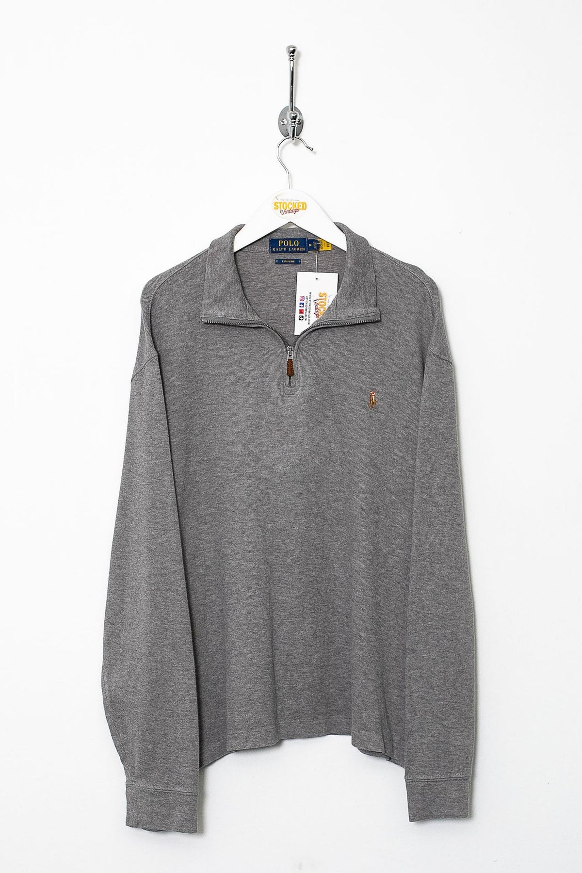 Ralph Lauren 1/4 Zip Sweatshirt (M)