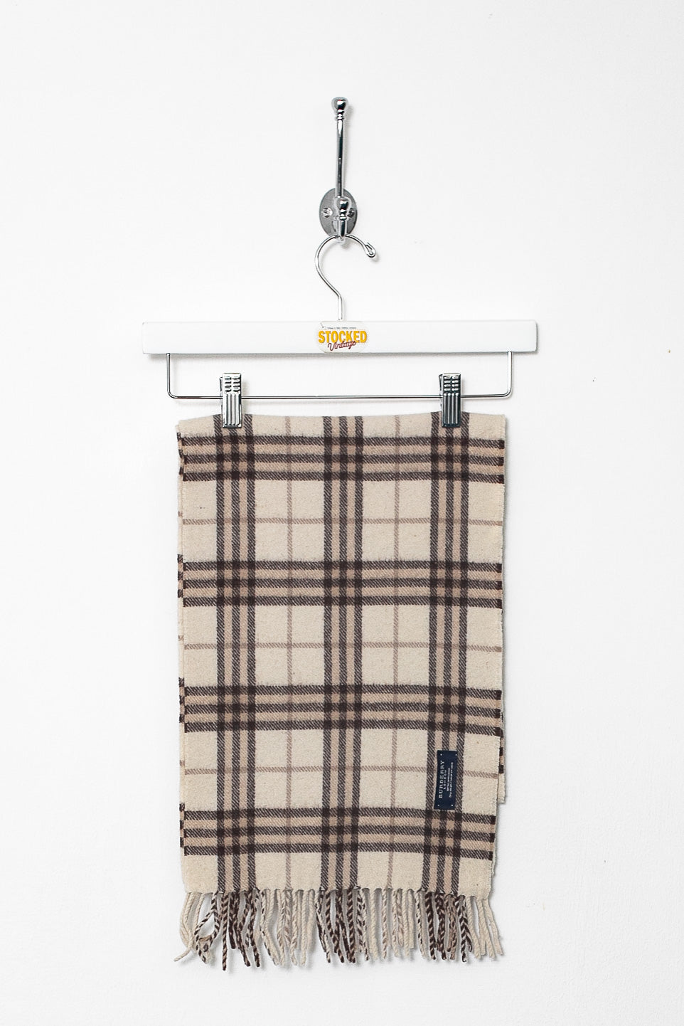 00s Burberry Nova Check Scarf