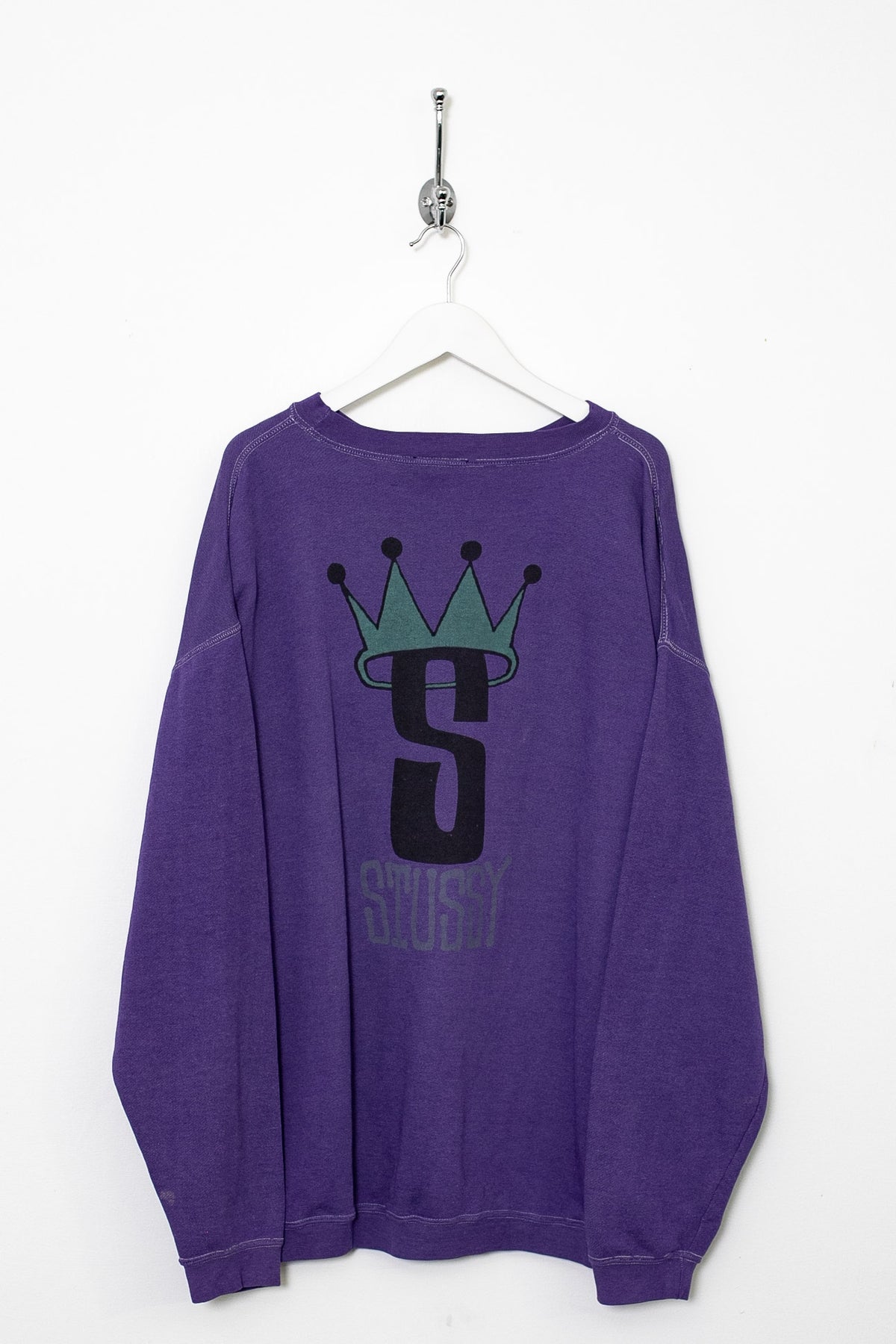 90s Stussy Sweatshirt (XL)