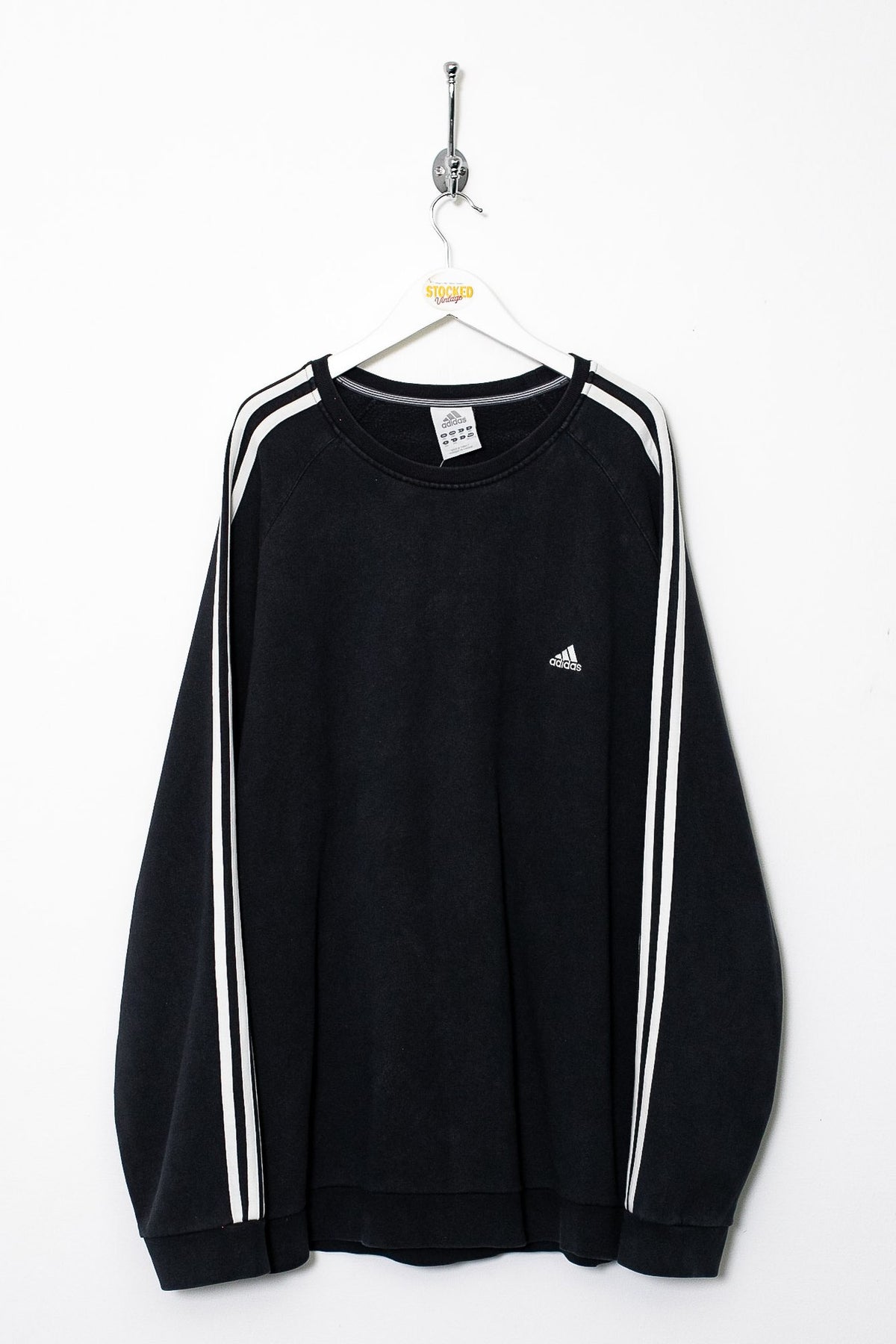 00s Adidas Sweatshirt (XXL)