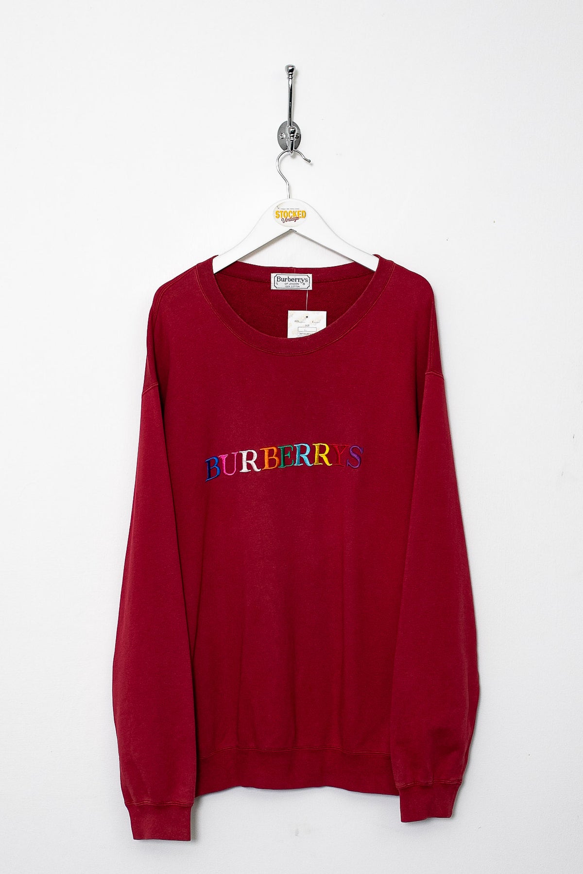 90s Burberry Sweatshirt (L)