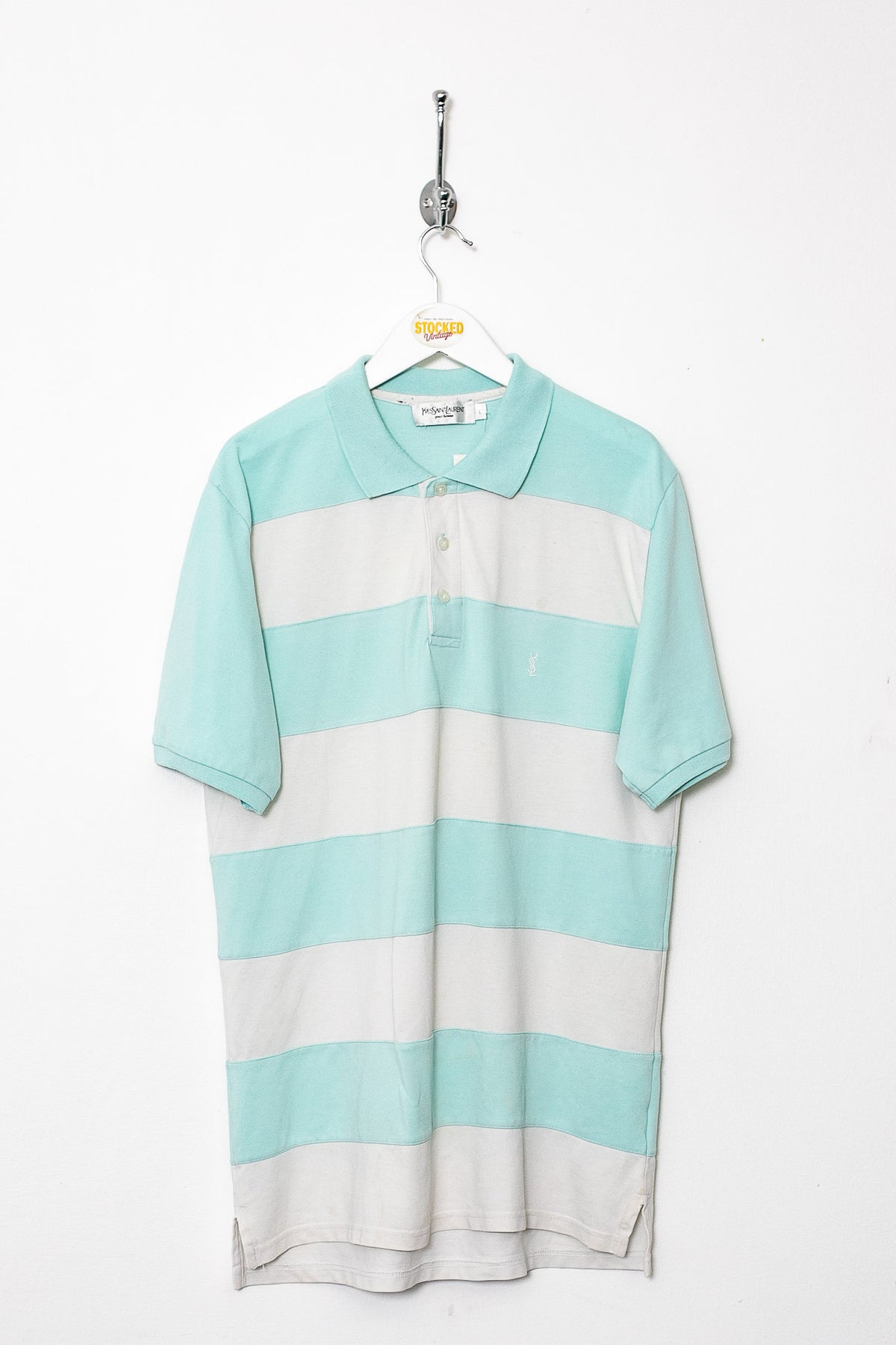 00s YSL Polo Shirt (M)