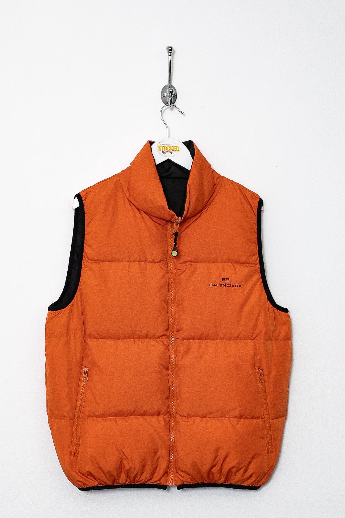 00s Balenciaga Reversible Gilet Puffer Jacket (S)