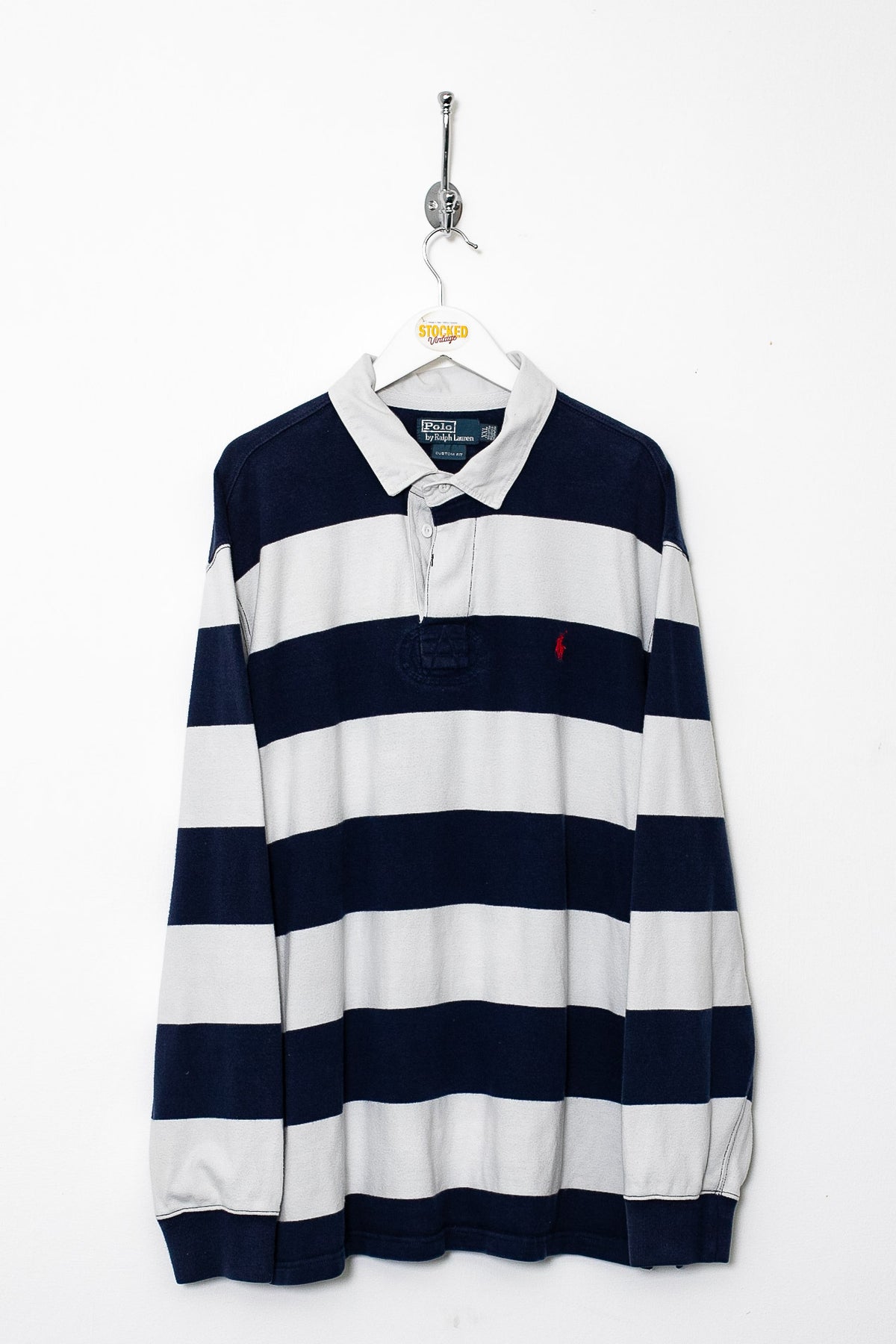 00s Ralph Lauren Rugby Shirt (XXL)