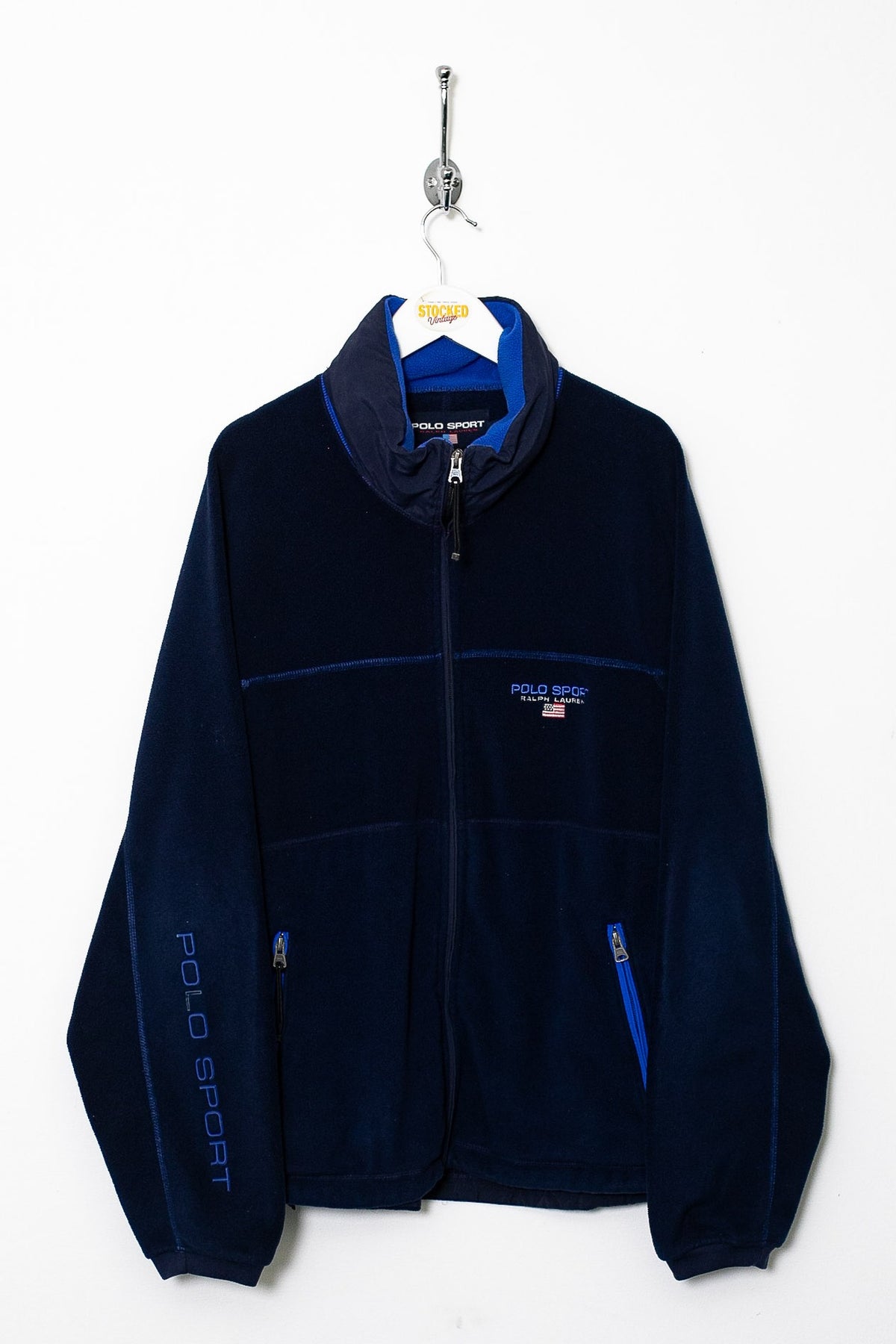 90s Ralph Lauren Polo Sport Fleece Jacket (M)