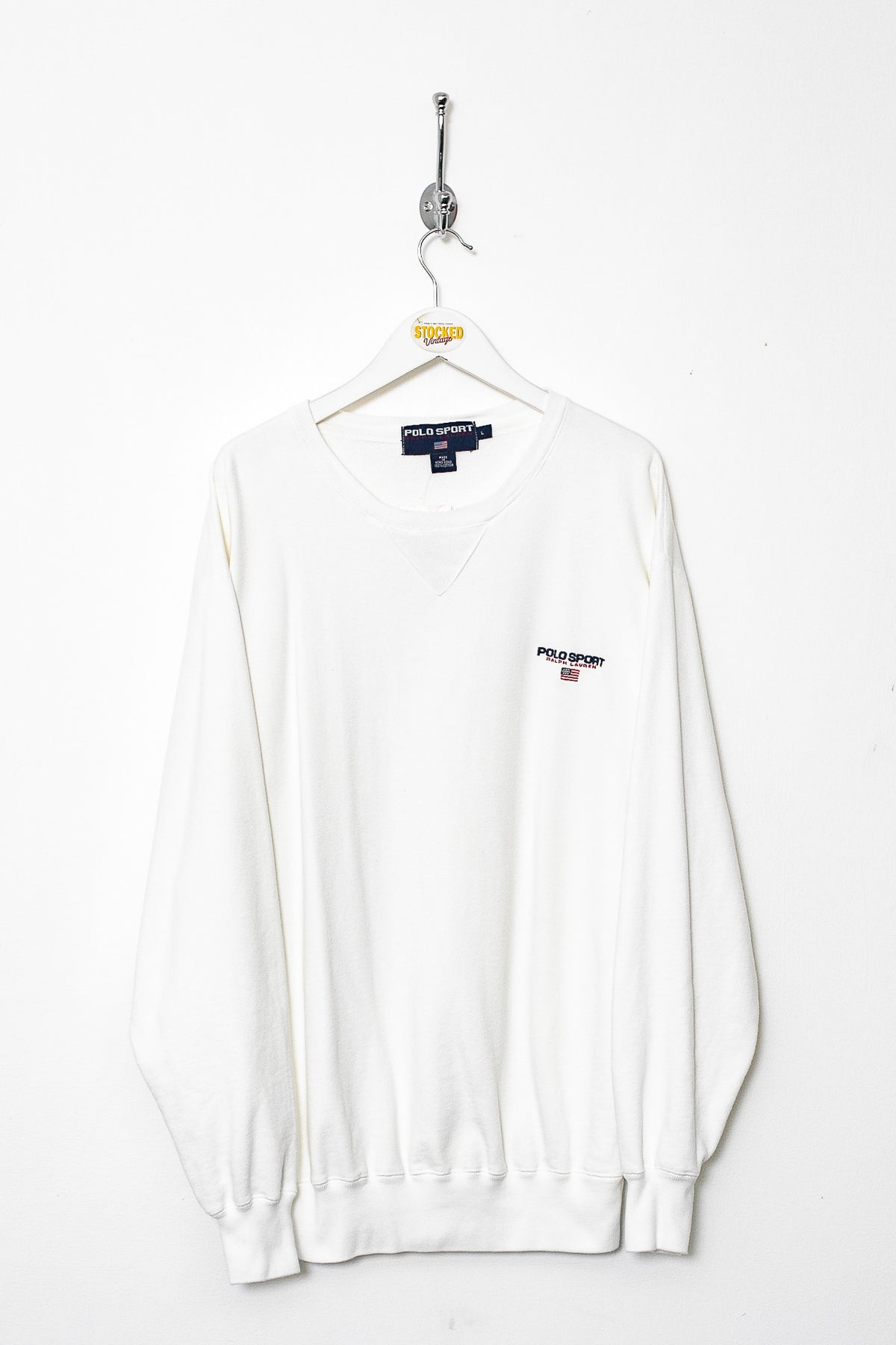 00s Ralph Lauren Polo Sport Sweatshirt (L)