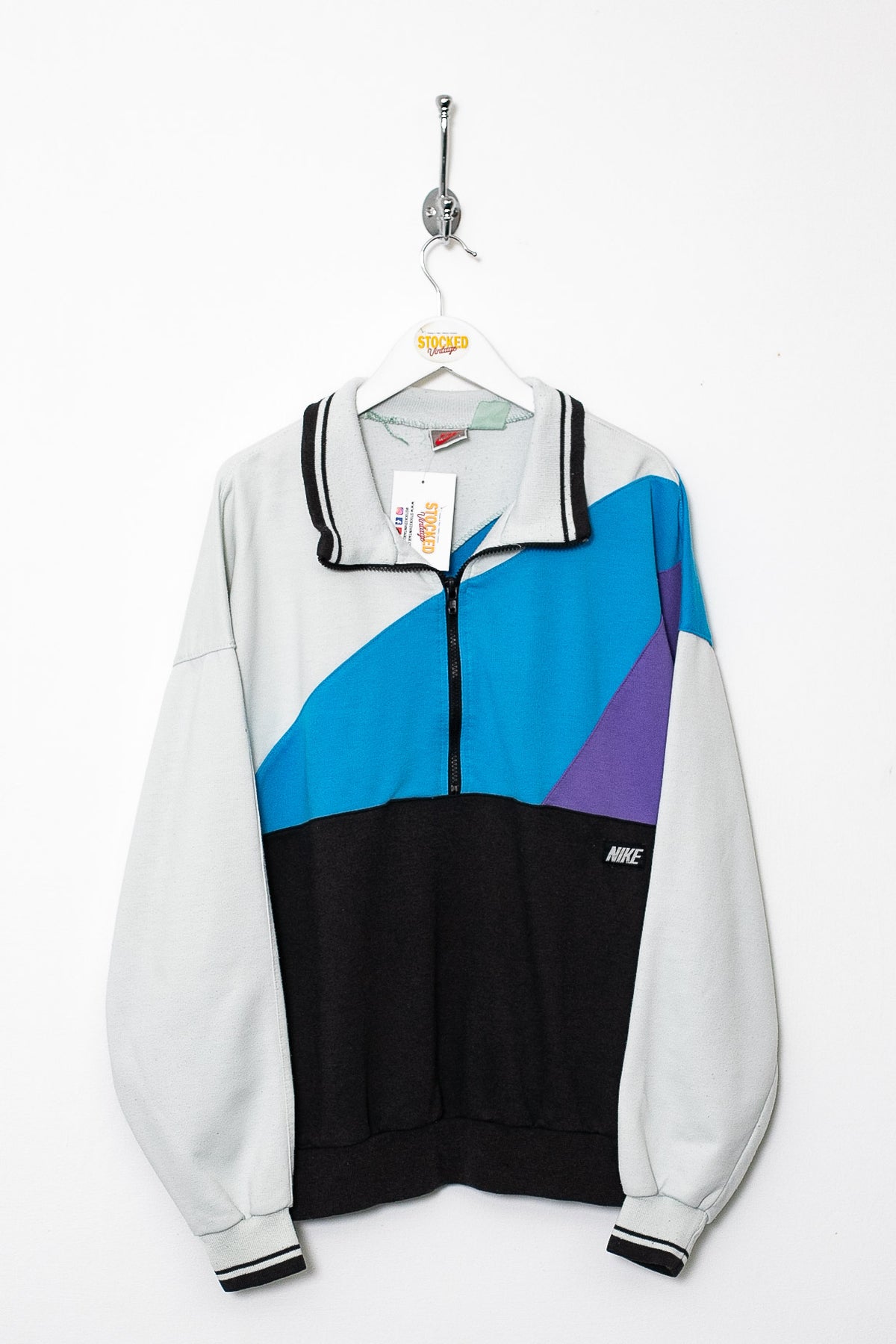 90s Nike 1/4 Zip Sweatshirt (M)