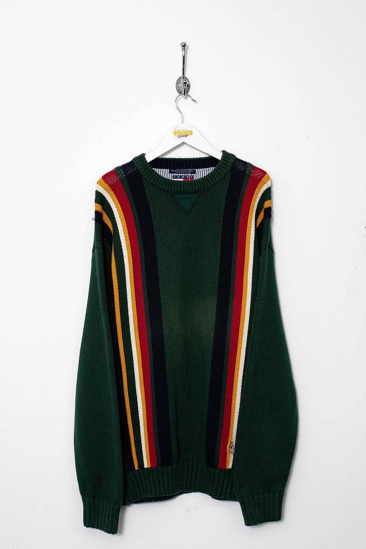 90s Tommy Hilfiger Knit Jumper (L)