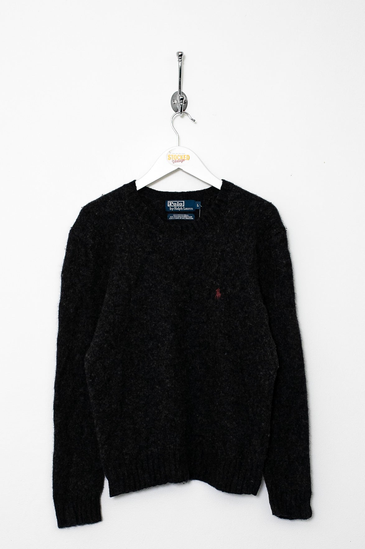 Womens 00s Ralph Lauren Merino Wool Jumper (M)
