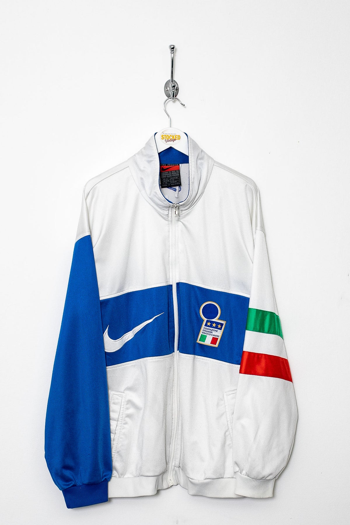 90s Nike Italy Training Jacket (XL)