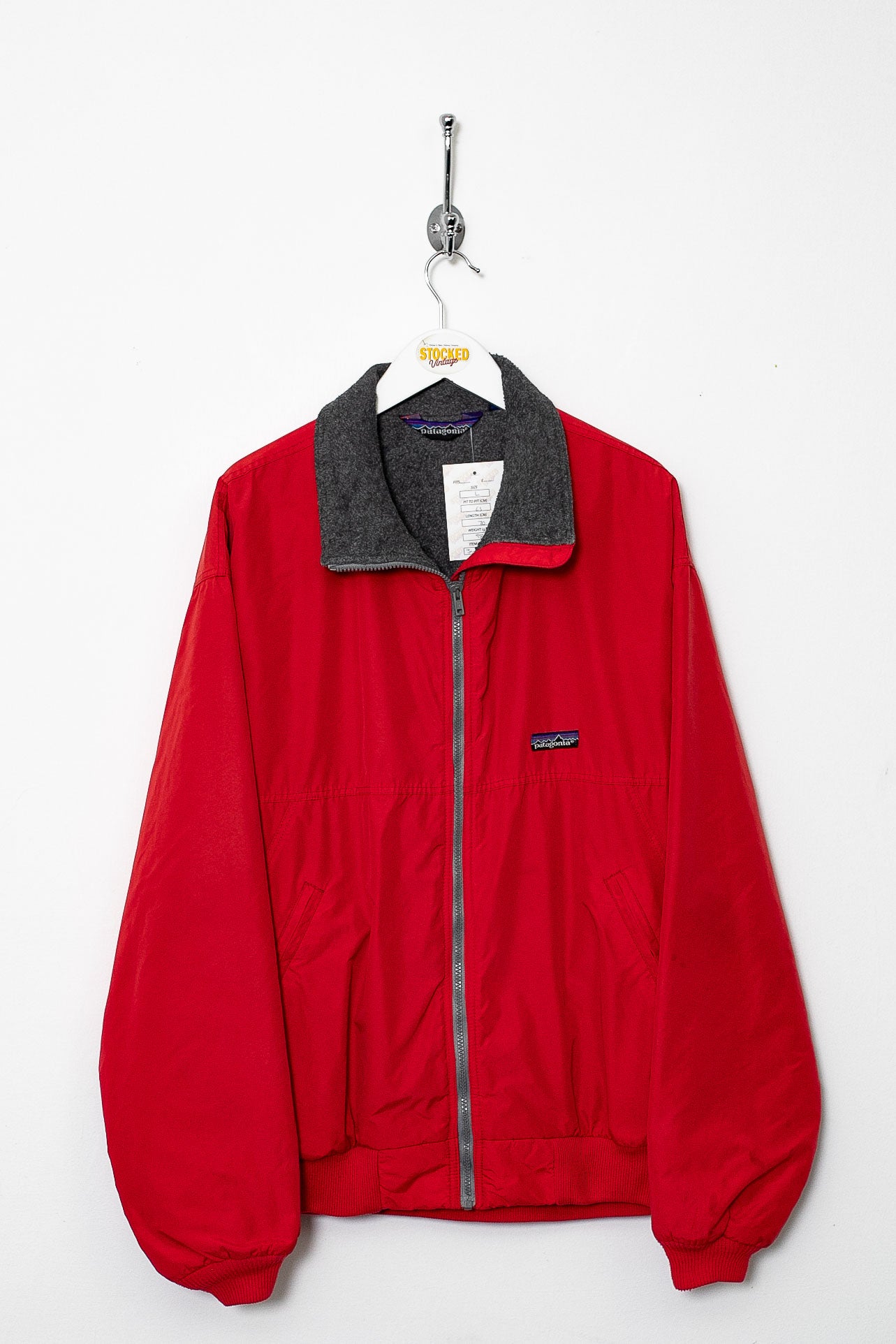 00s Patagonia Fleece Lined Jacket (M) – Stocked Vintage