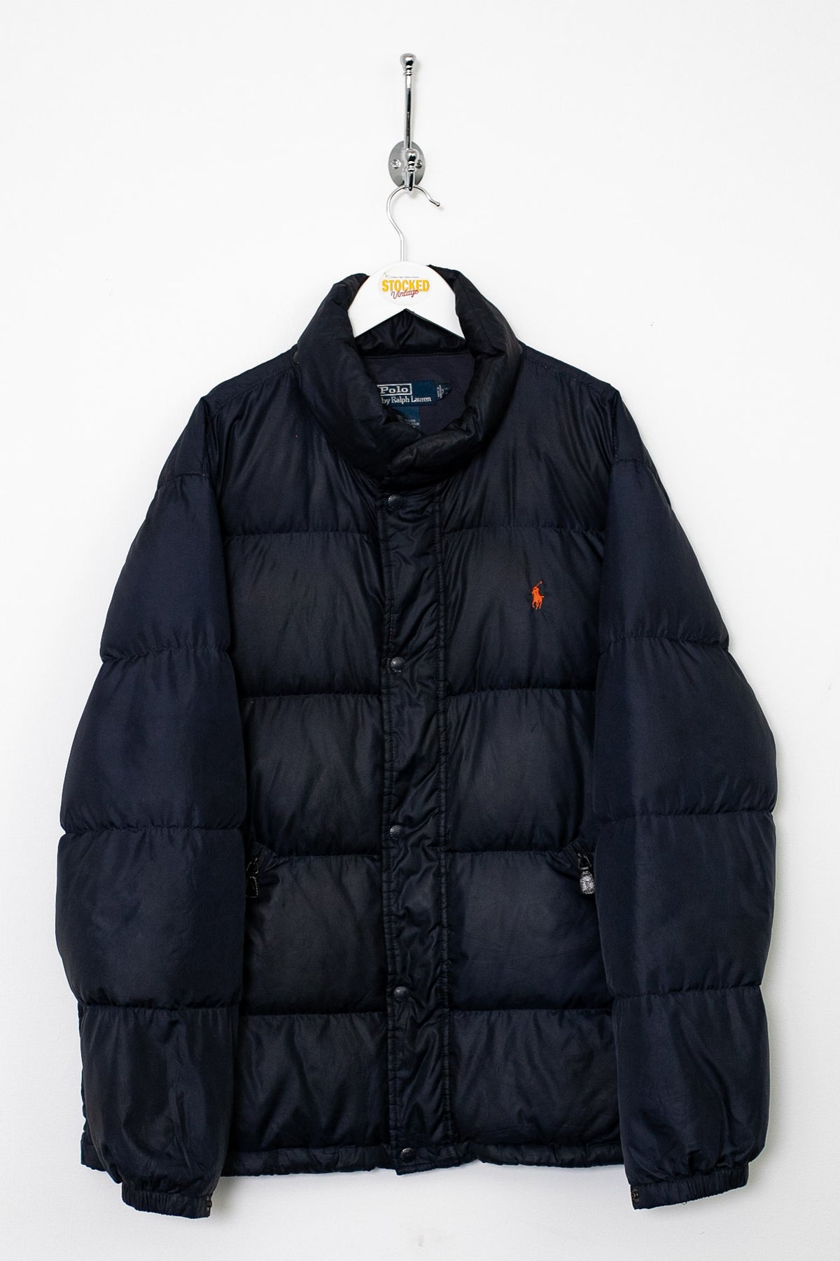 90s Ralph Lauren Puffer Jacket (XL)