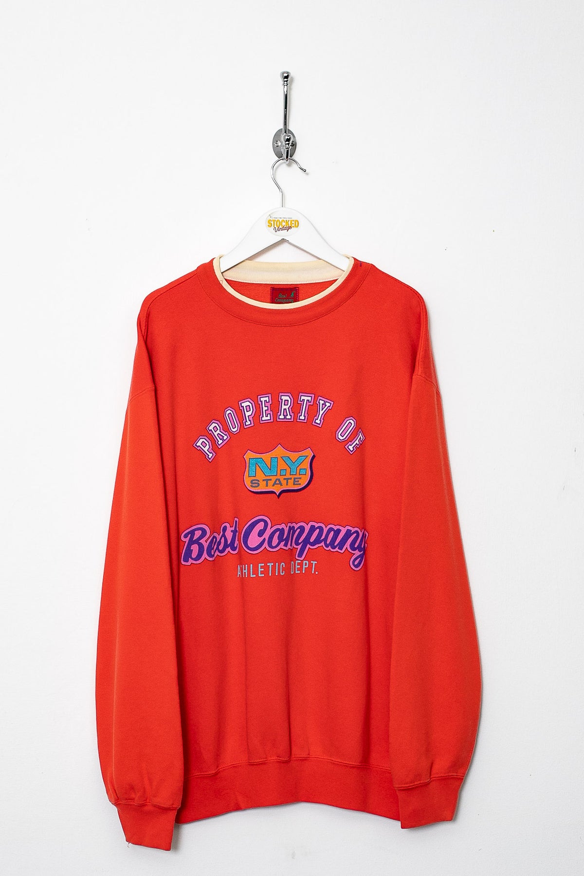 90s Best Company Sweatshirt (L)