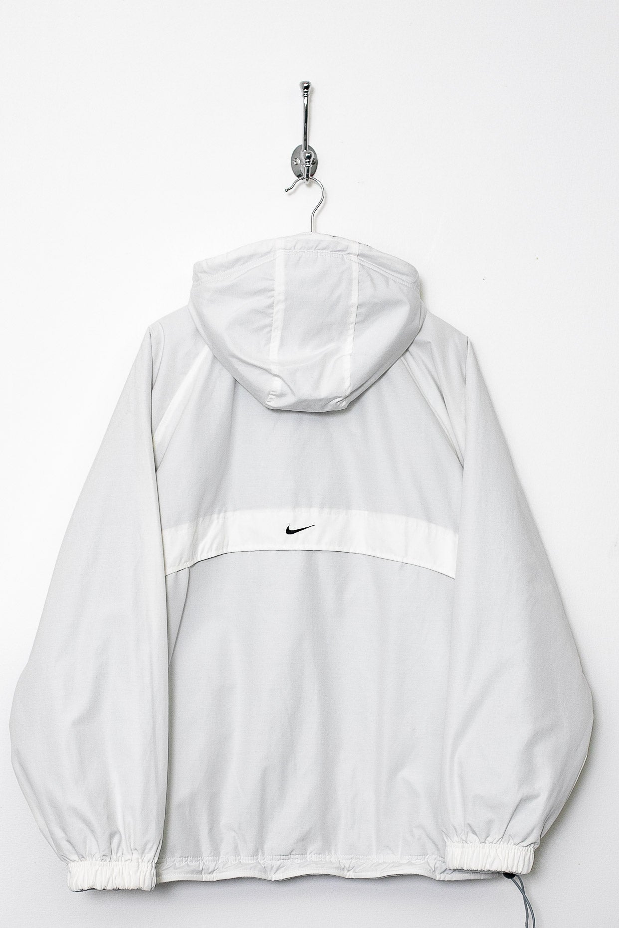 ぺい 00s nike reversible fleece jacket Early 2000s Nike Fleece Reversible Jacket Navy and Yellow