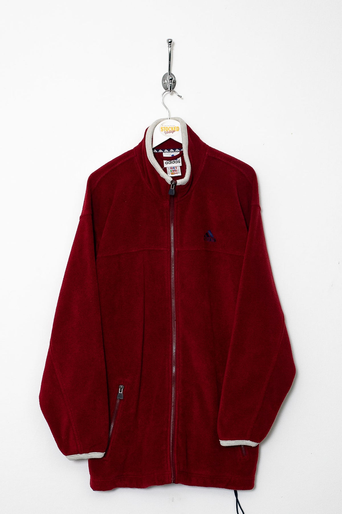 00s Adidas Zipped Fleece (M)