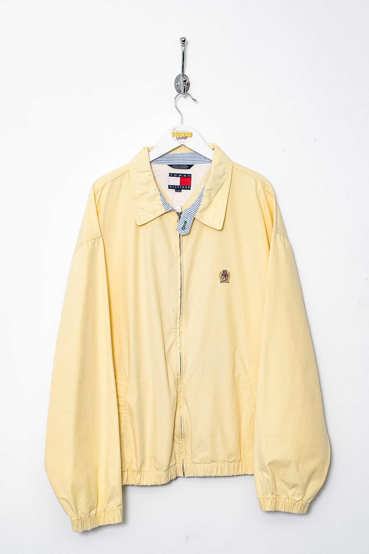 90s Tommy Hilfiger Harrington Jacket (XL)