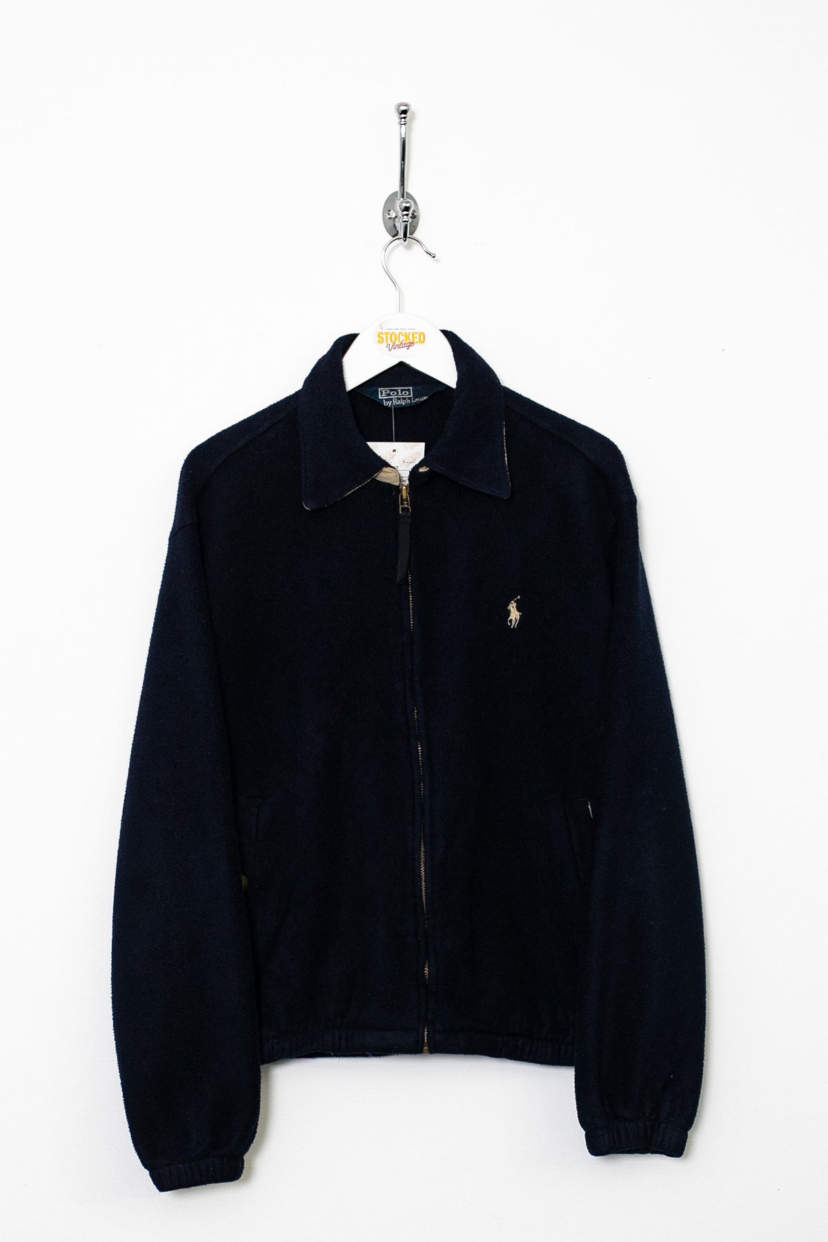 00s Ralph Lauren Fleece Harrington Jacket (S)