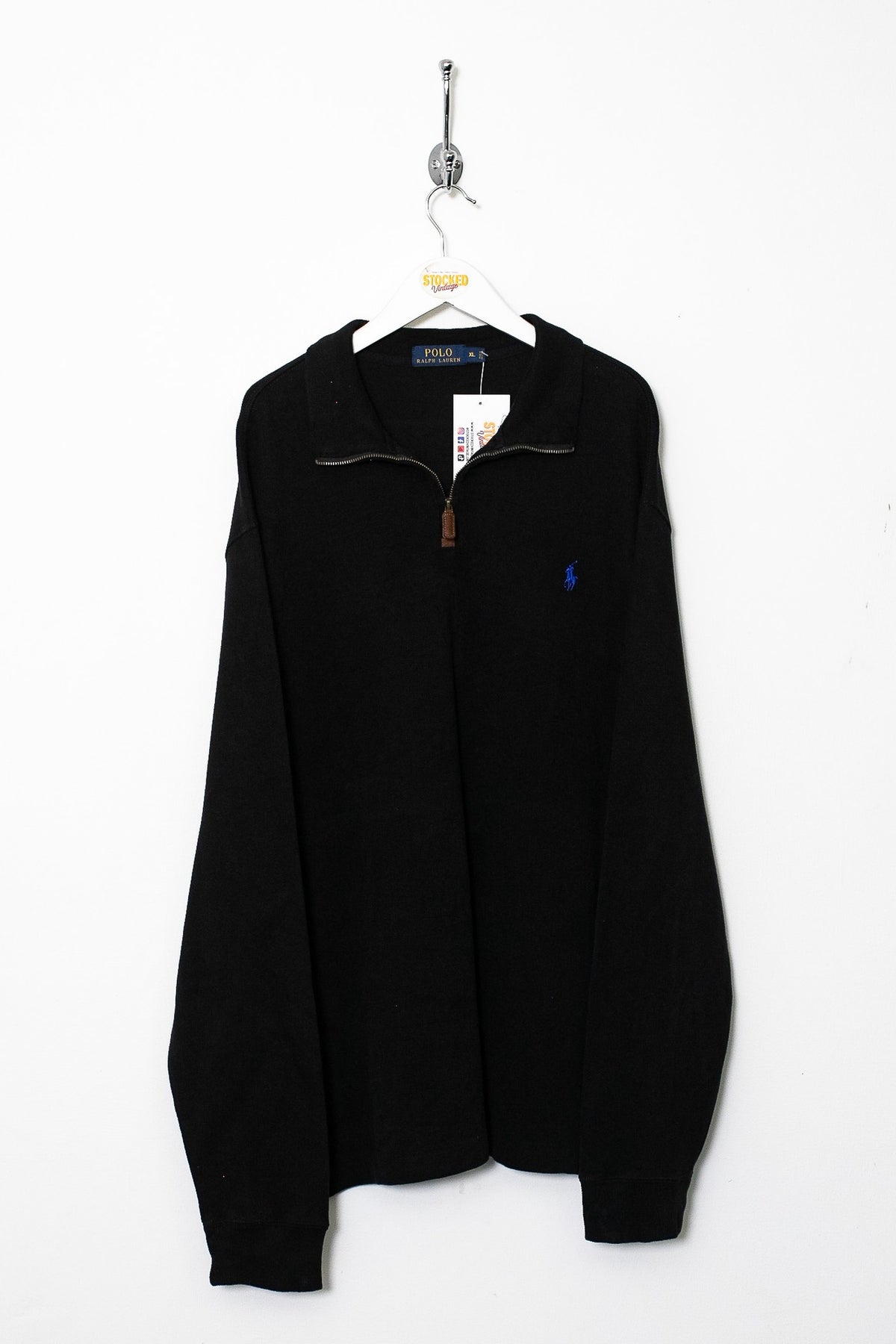 Ralph Lauren 1/4 Zip Sweatshirt (XL)