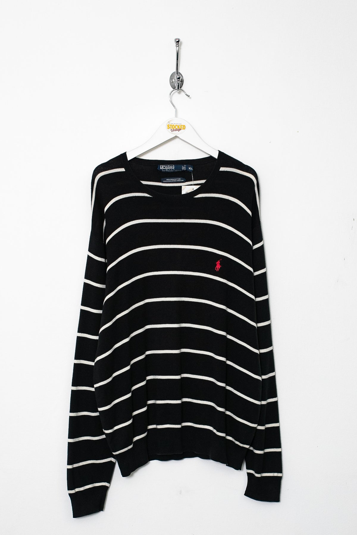00s Ralph Lauren Knit Jumper (XL)