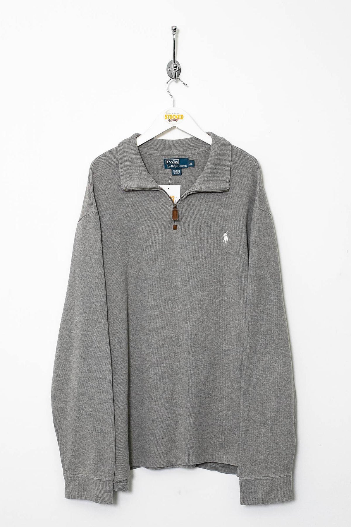 00s Ralph Lauren 1/4 Zip Sweatshirt (XL)