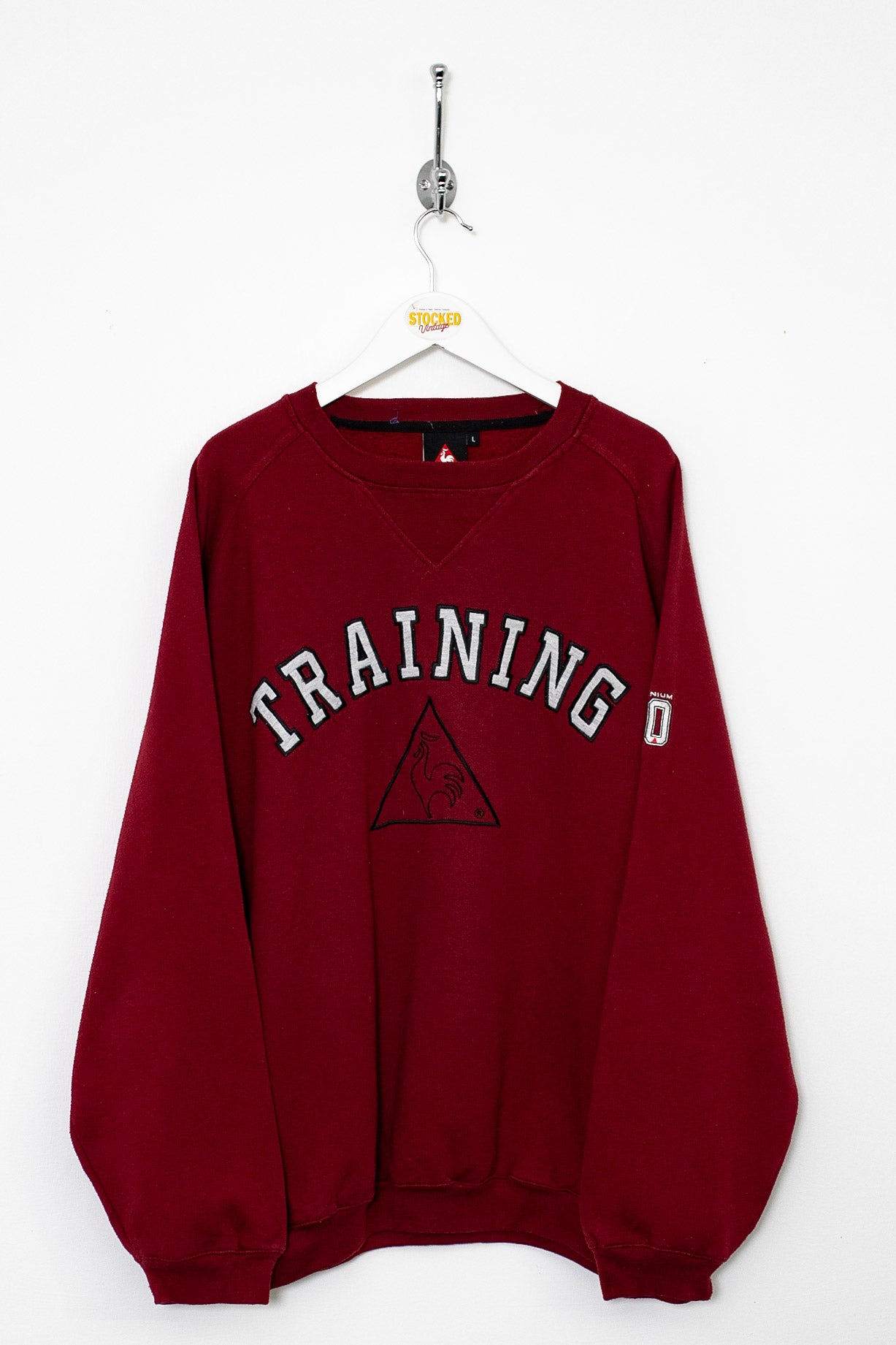 00s Le Coq Sportif Sweatshirt L Stocked Vintage