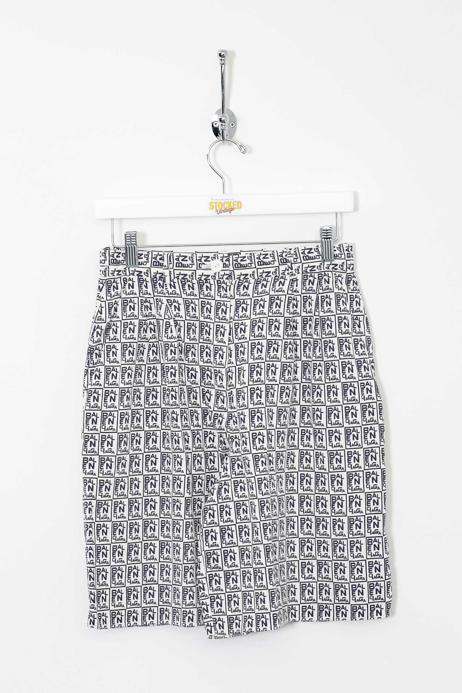 Balenciaga hot sale shorts womens