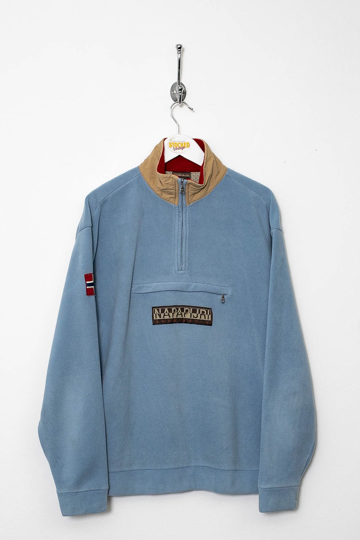 00s Napapijri 1/4 Zip Fleece (M)