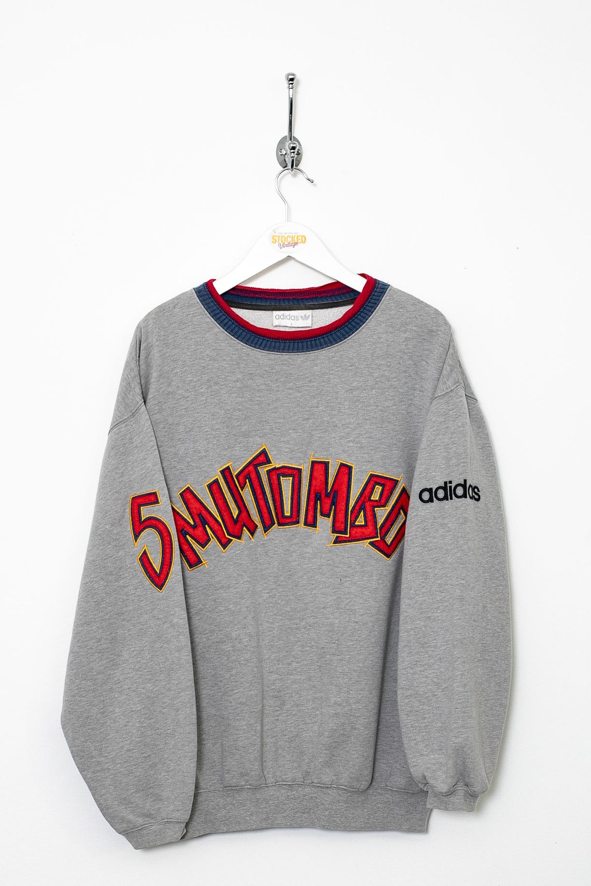 90s Adidas Mutombo Sweatshirt (M)