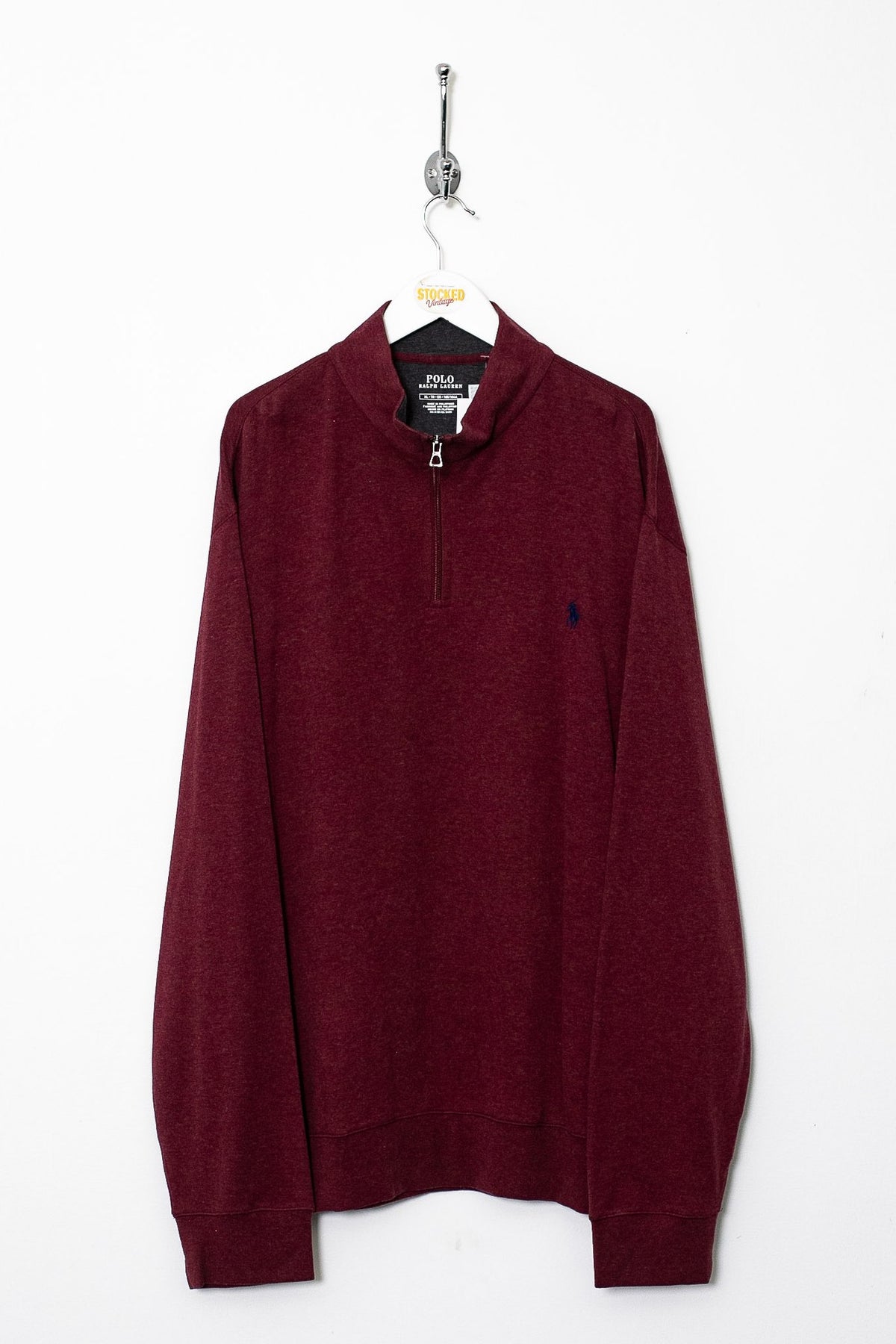 Ralph Lauren 1/4 Zip Sweatshirt (XL)