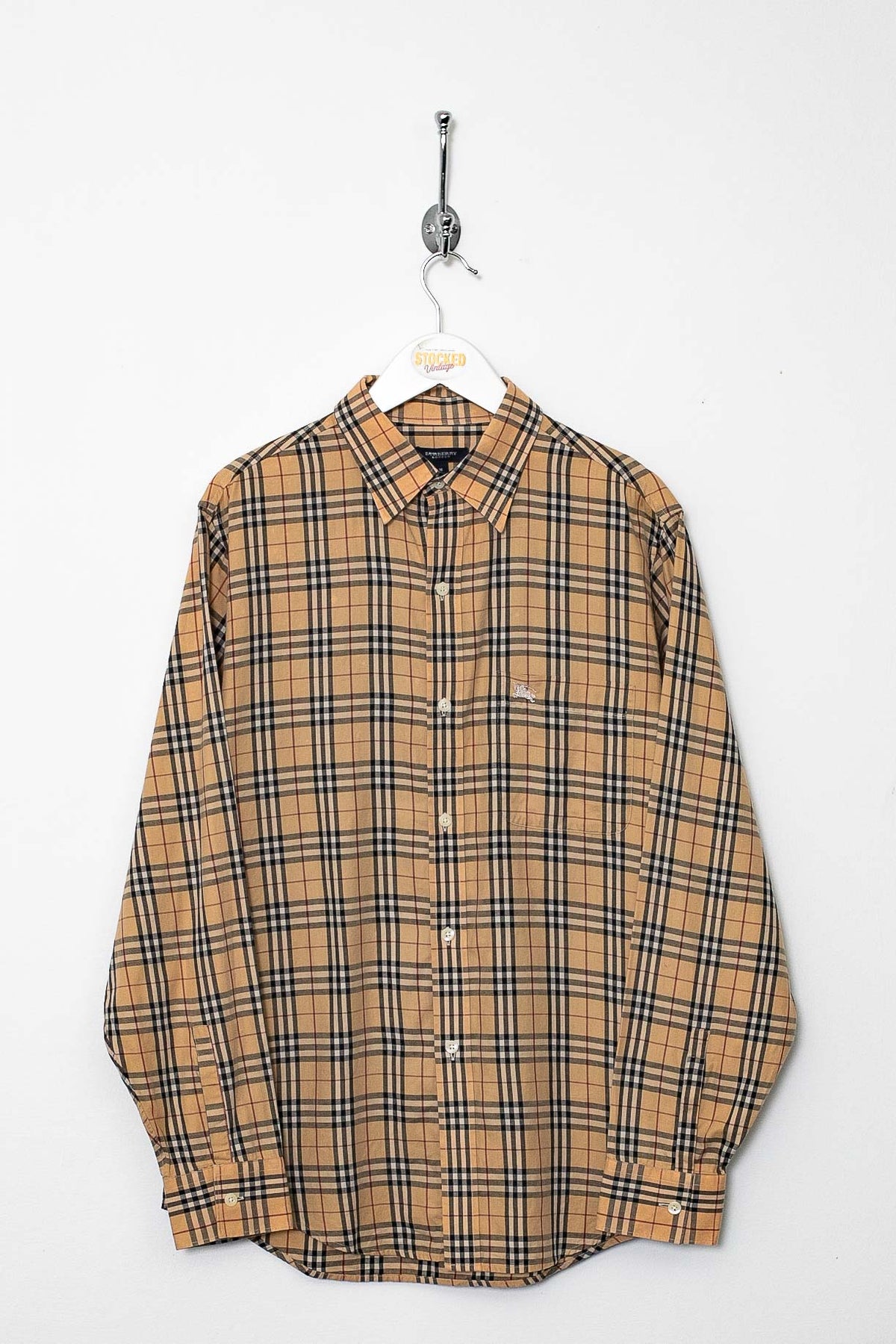 00s Burberry Nova Check Shirt (M)