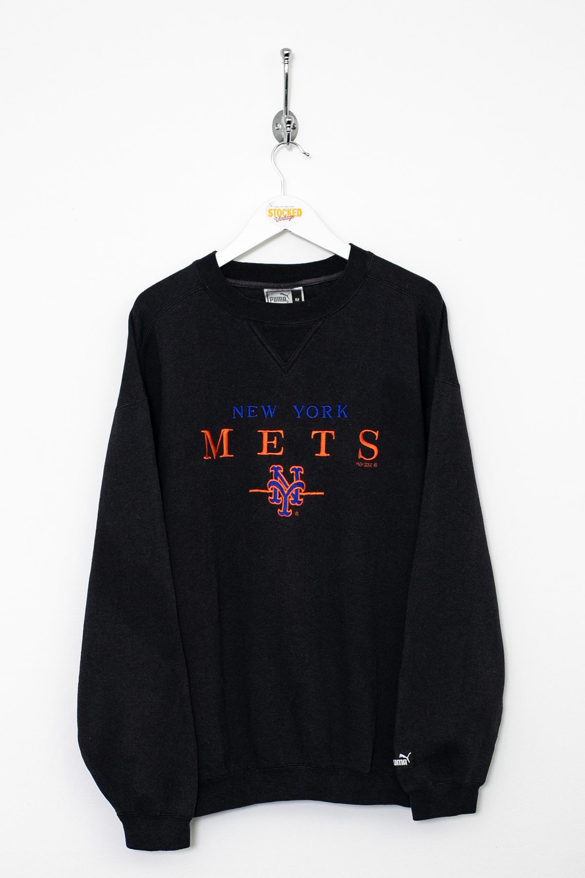 90s MLB New York Mets Sweatshirt (M)