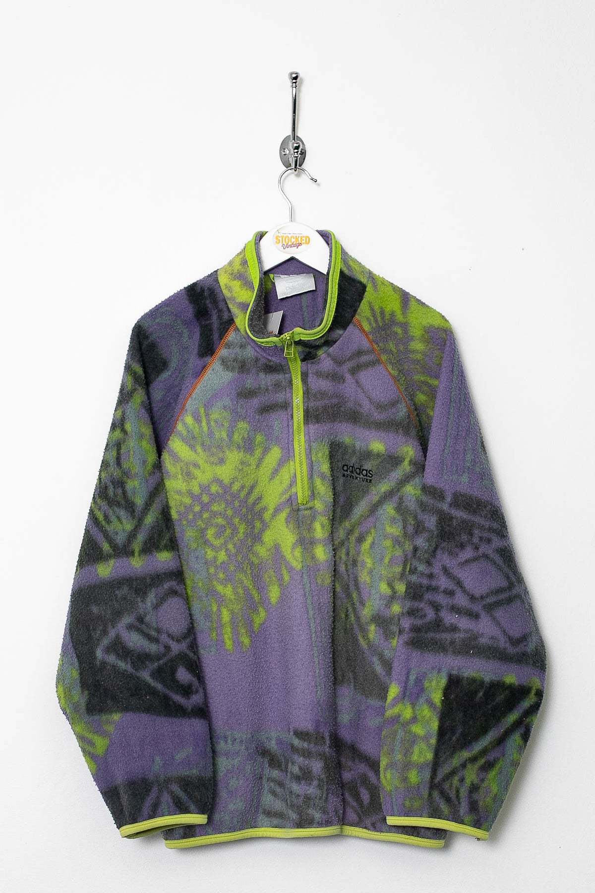 90s Adidas Adventure 1/4 Zip Fleece (L)