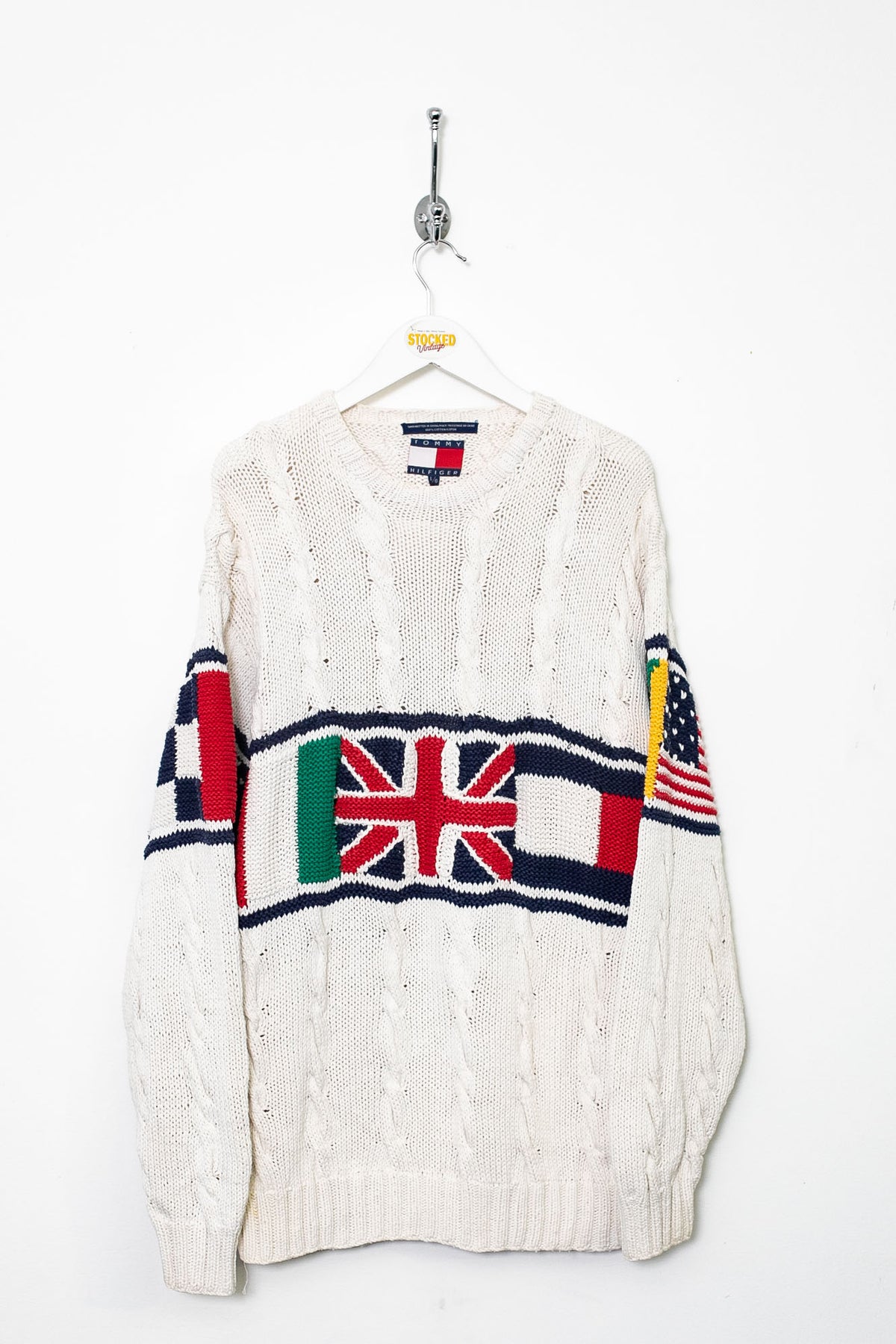 90s Tommy Hilfiger Knit Jumper (M)