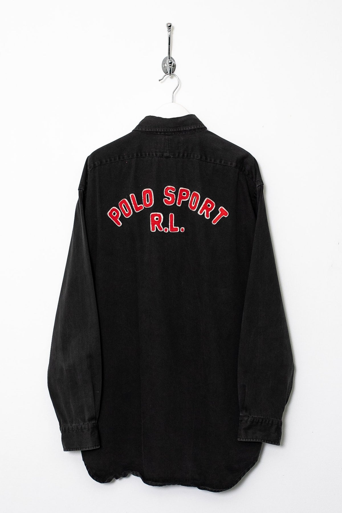 90s Ralph Lauren Polo Sport Thick Shirt (L)