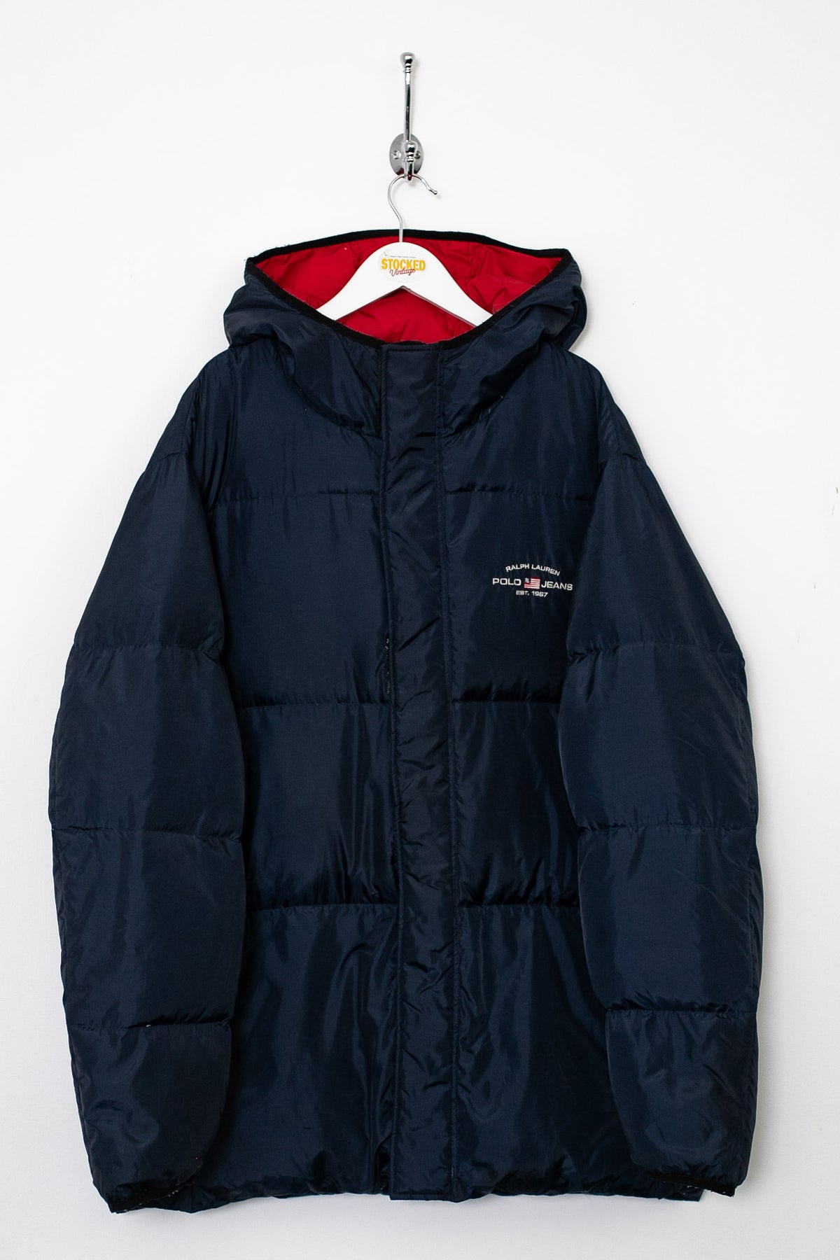 00s Ralph Lauren Puffer Jacket (XL)
