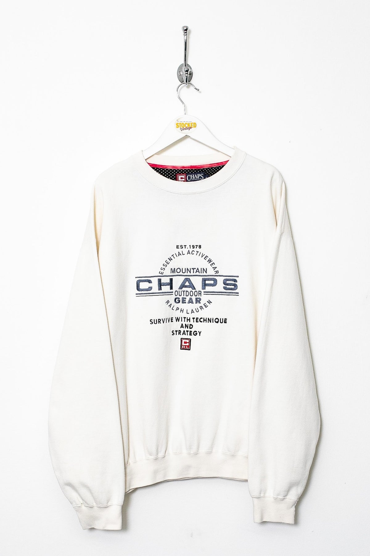 90s Ralph Lauren Chaps Sweatshirt (L)
