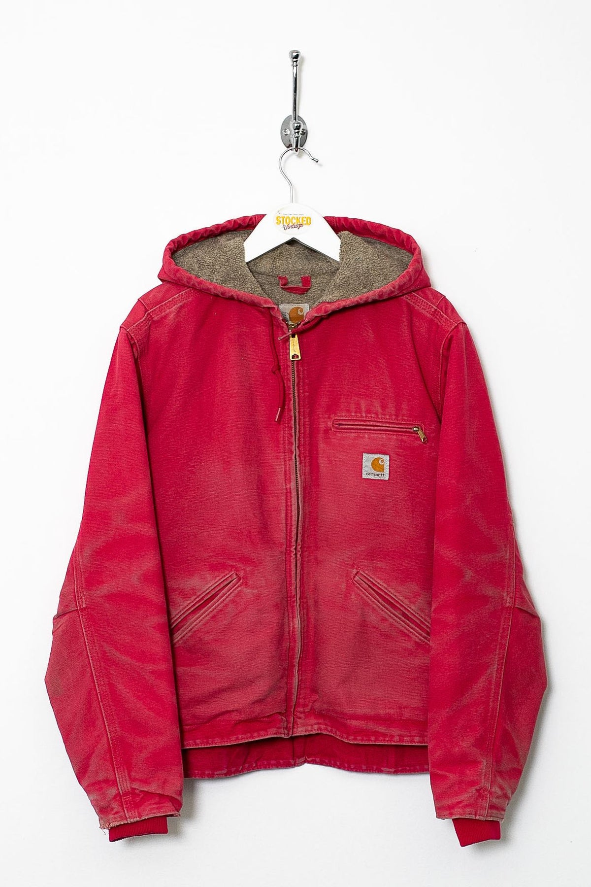 womens 00s Carhartt Fleece Lined Active Jacket (M)