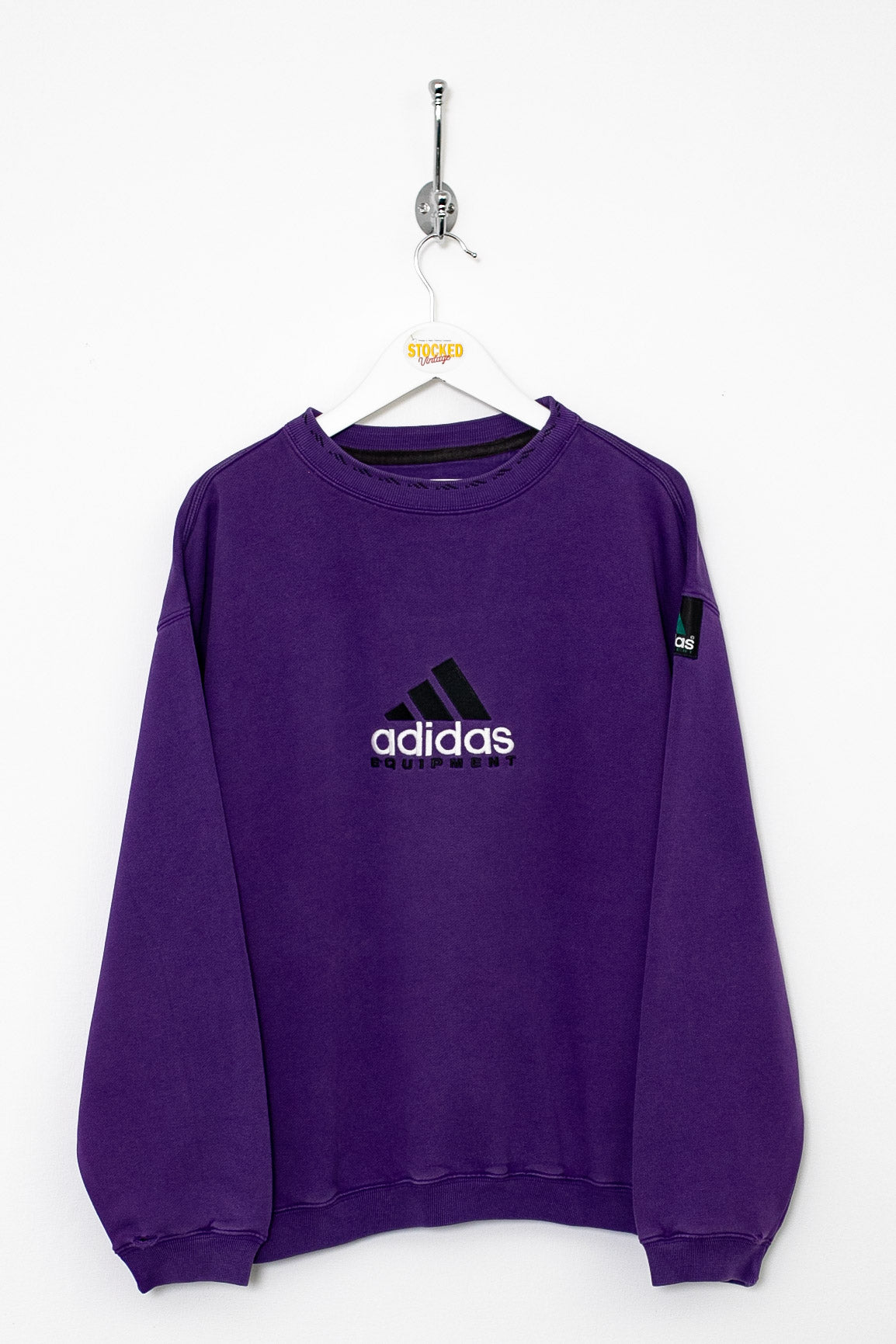 Rare 90s Adidas Equipment Sweatshirt (S)