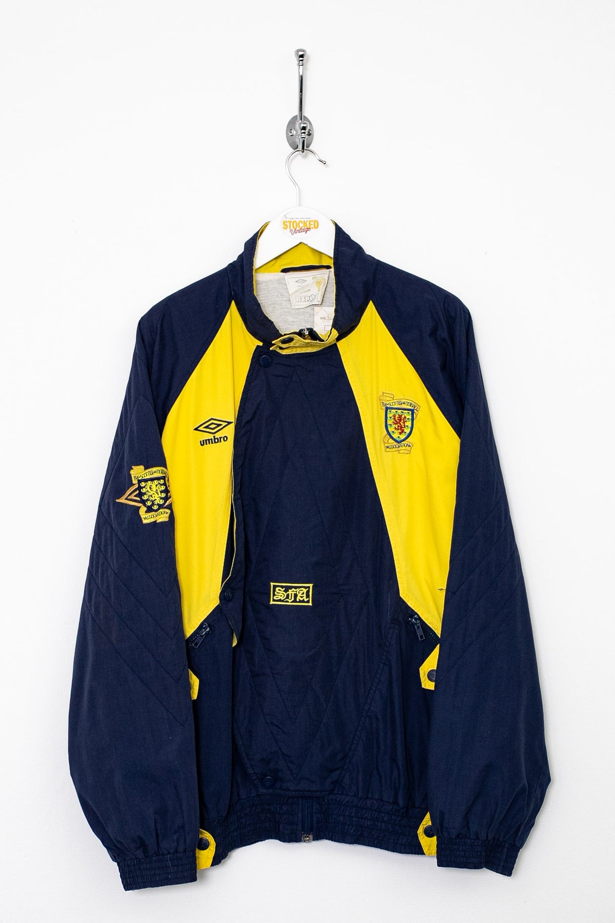 90s Umbro Scotland Jacket (L)