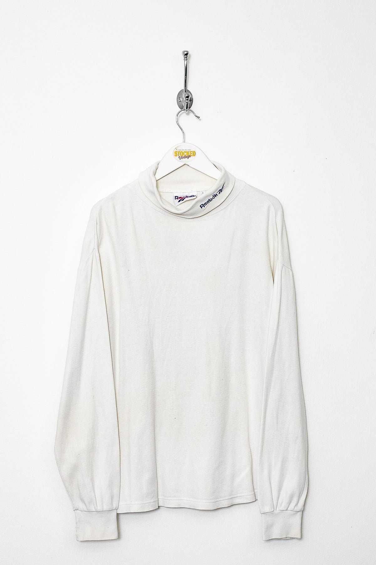 00s Reebok Roll Neck Pullover (S)