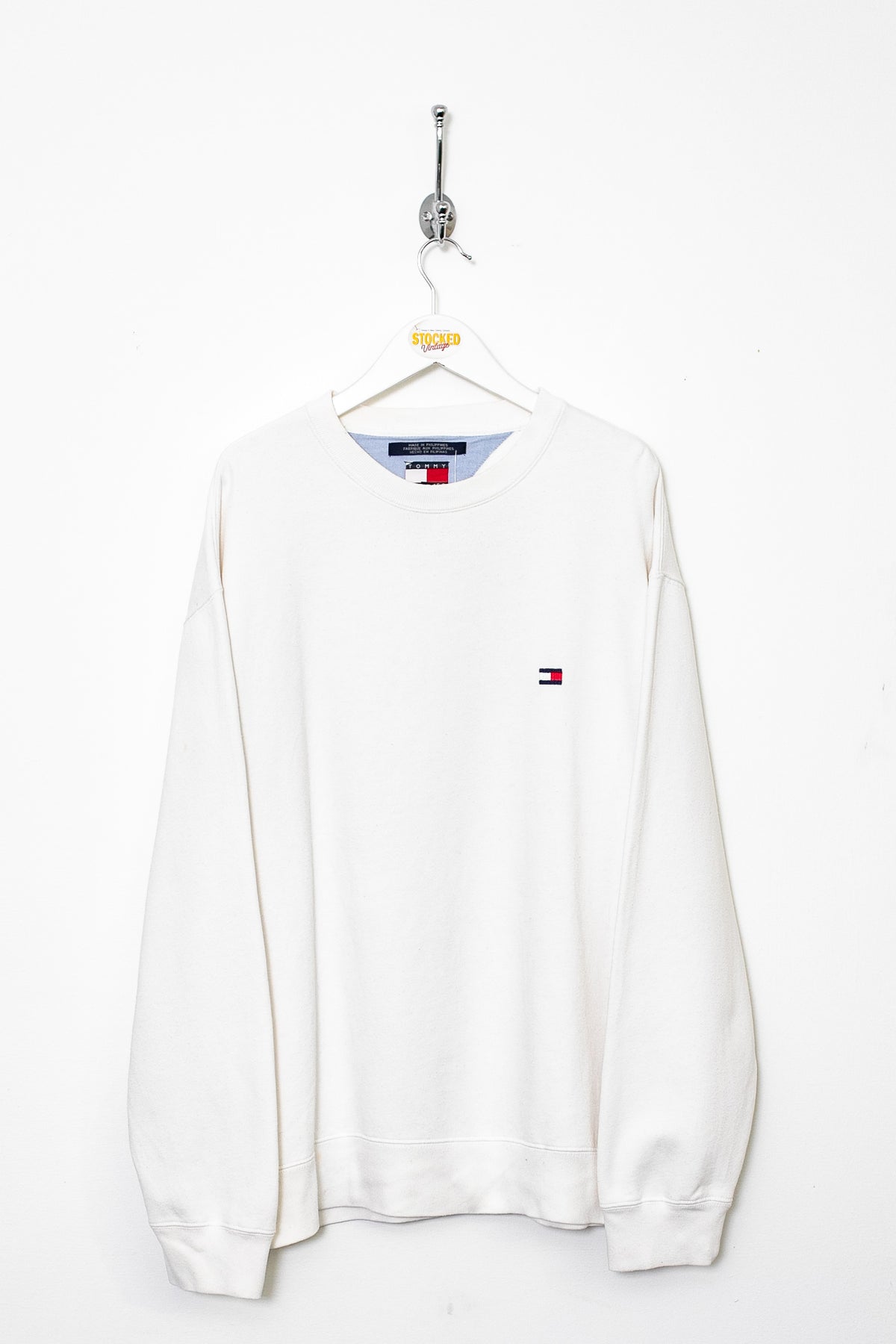 90s Tommy Hilfiger Sweatshirt (L)