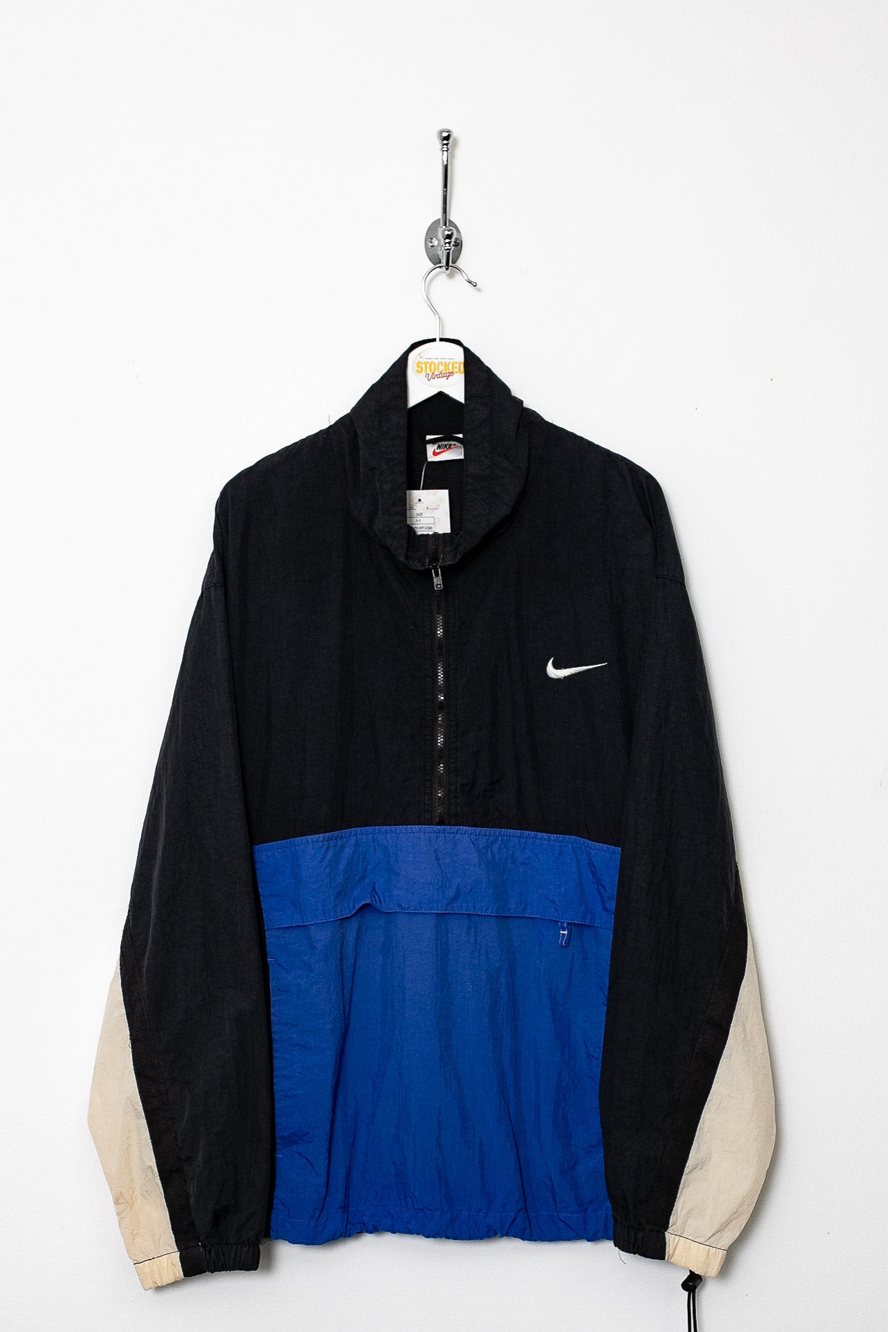 Half Zip Nike Jacket Retro Nike Vintage Pullover Windbreaker